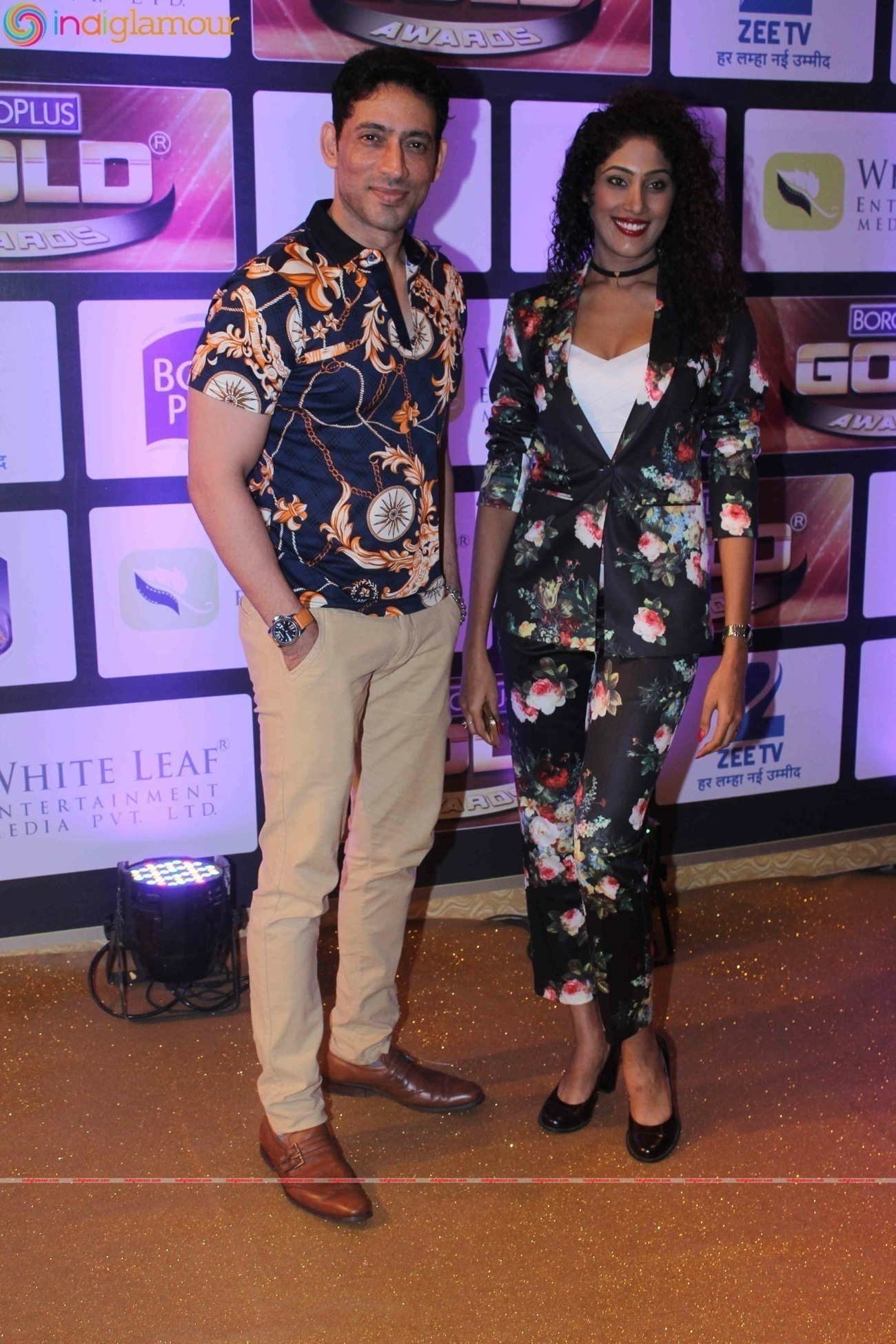 9th Zee Gold Award Night At Filmcity Event hd photo