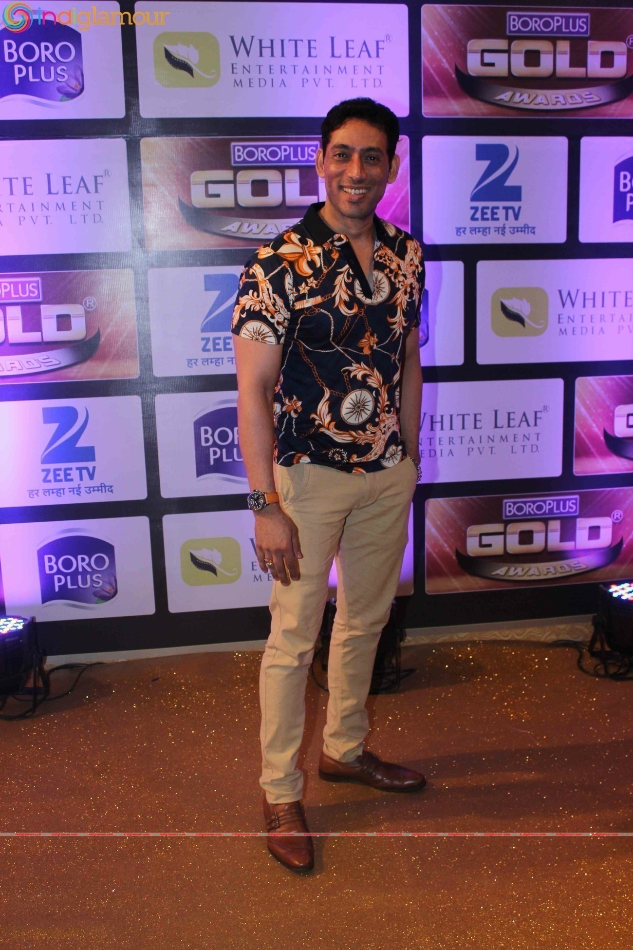 9th Zee Gold Award Night At Filmcity Event hd photo