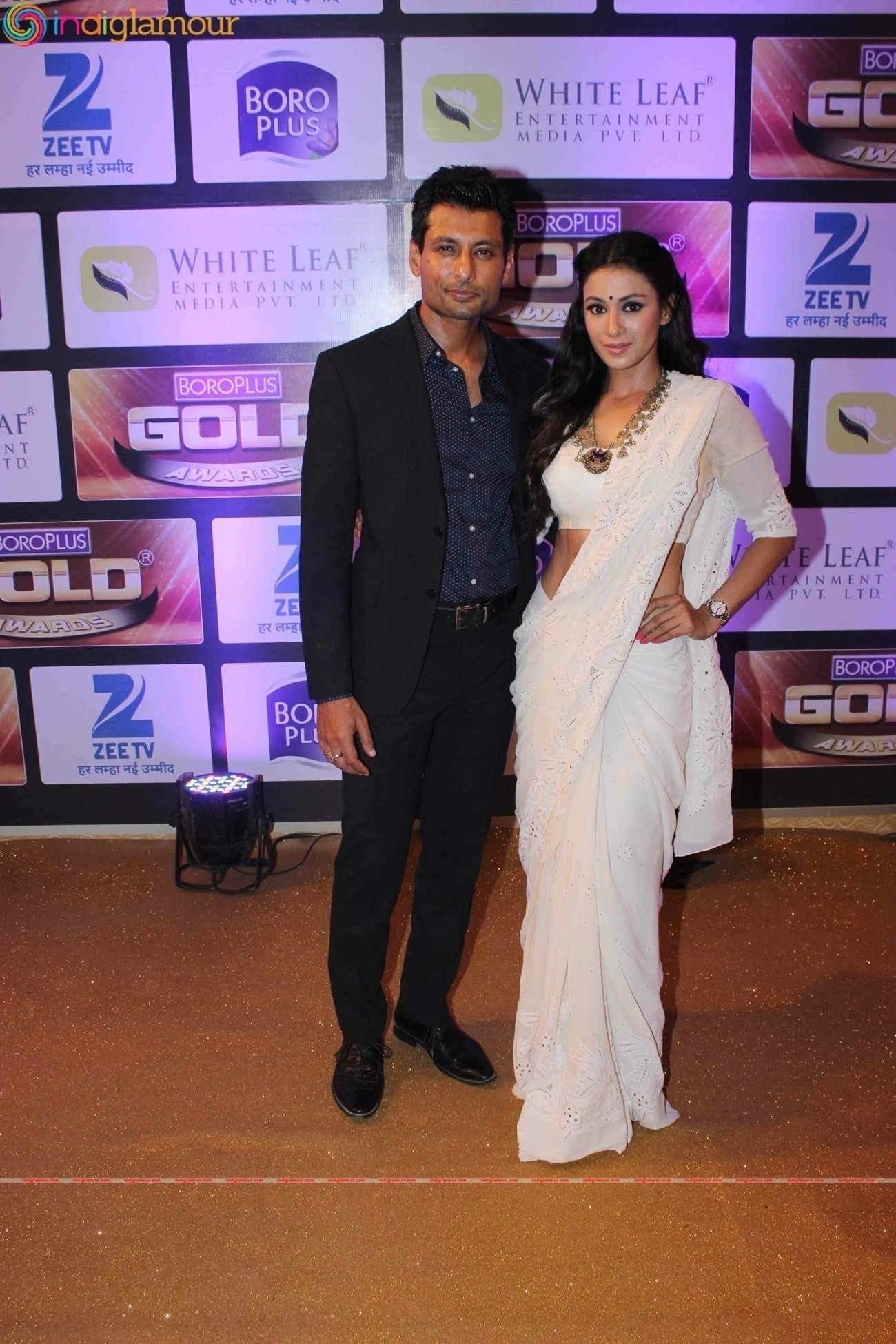 9th Zee Gold Award Night At Filmcity Event hd photo