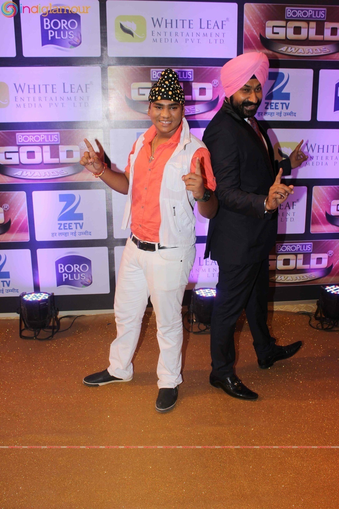 9th Zee Gold Award Night At Filmcity Event hd photo