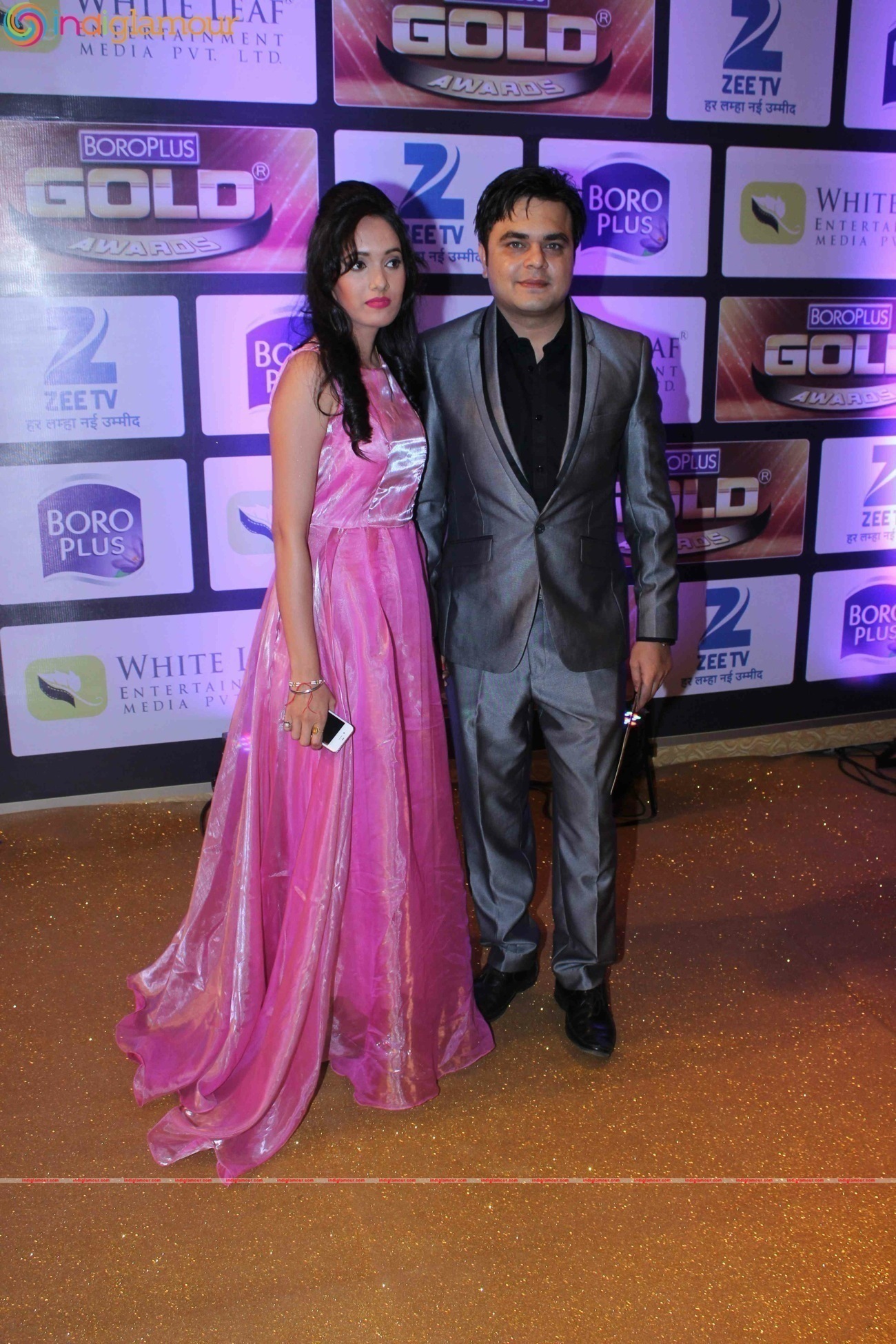 9th Zee Gold Award Night At Filmcity Event hd photo