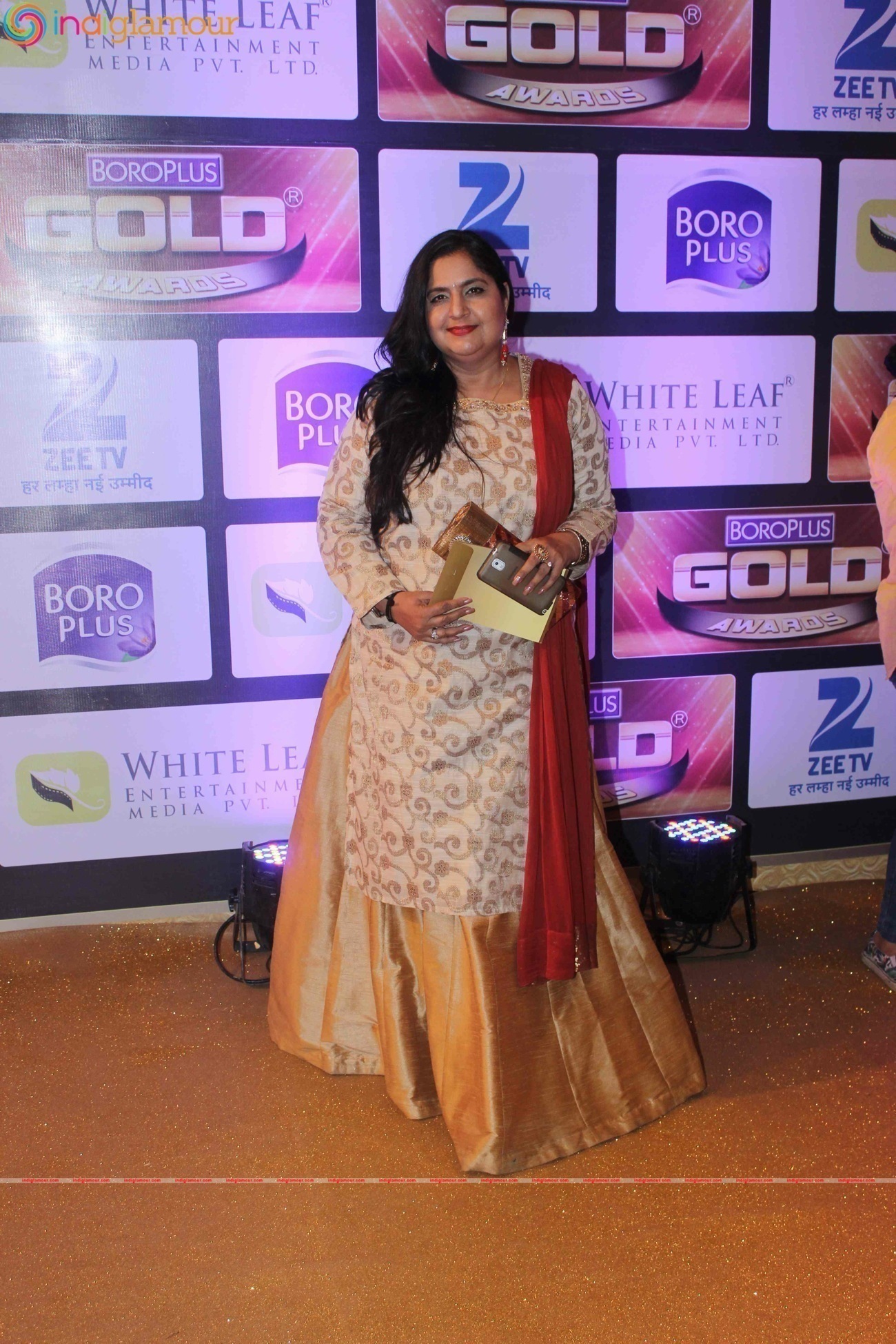 9th Zee Gold Award Night At Filmcity Event hd photo