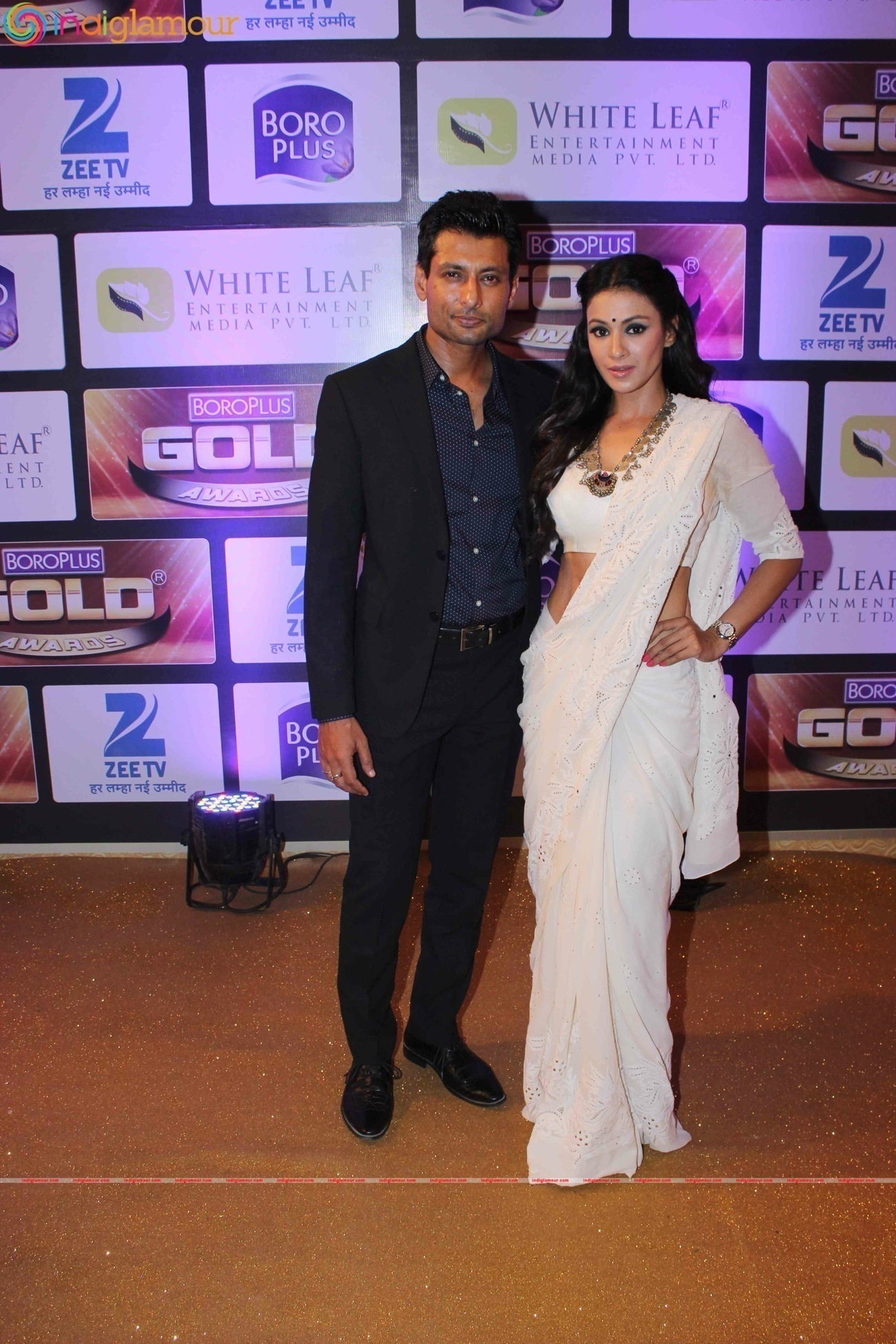 9th Zee Gold Award Night At Filmcity Event hd photo