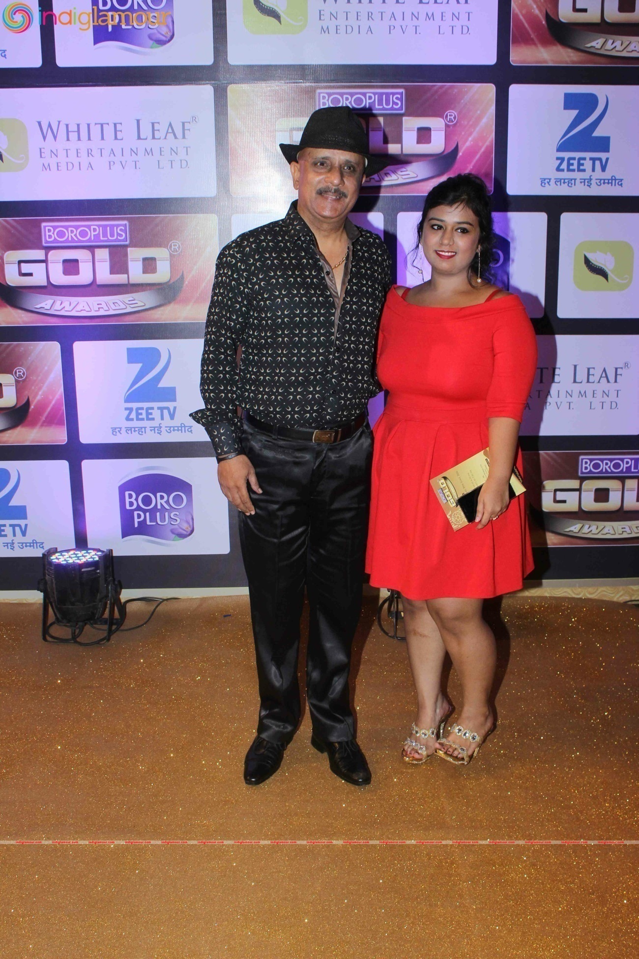 9th Zee Gold Award Night At Filmcity Event hd photo