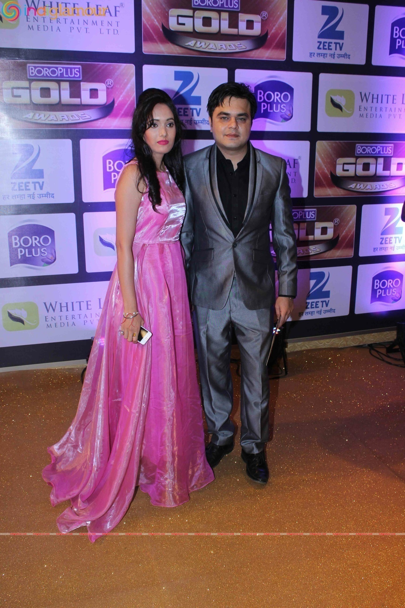 9th Zee Gold Award Night At Filmcity Event hd photo