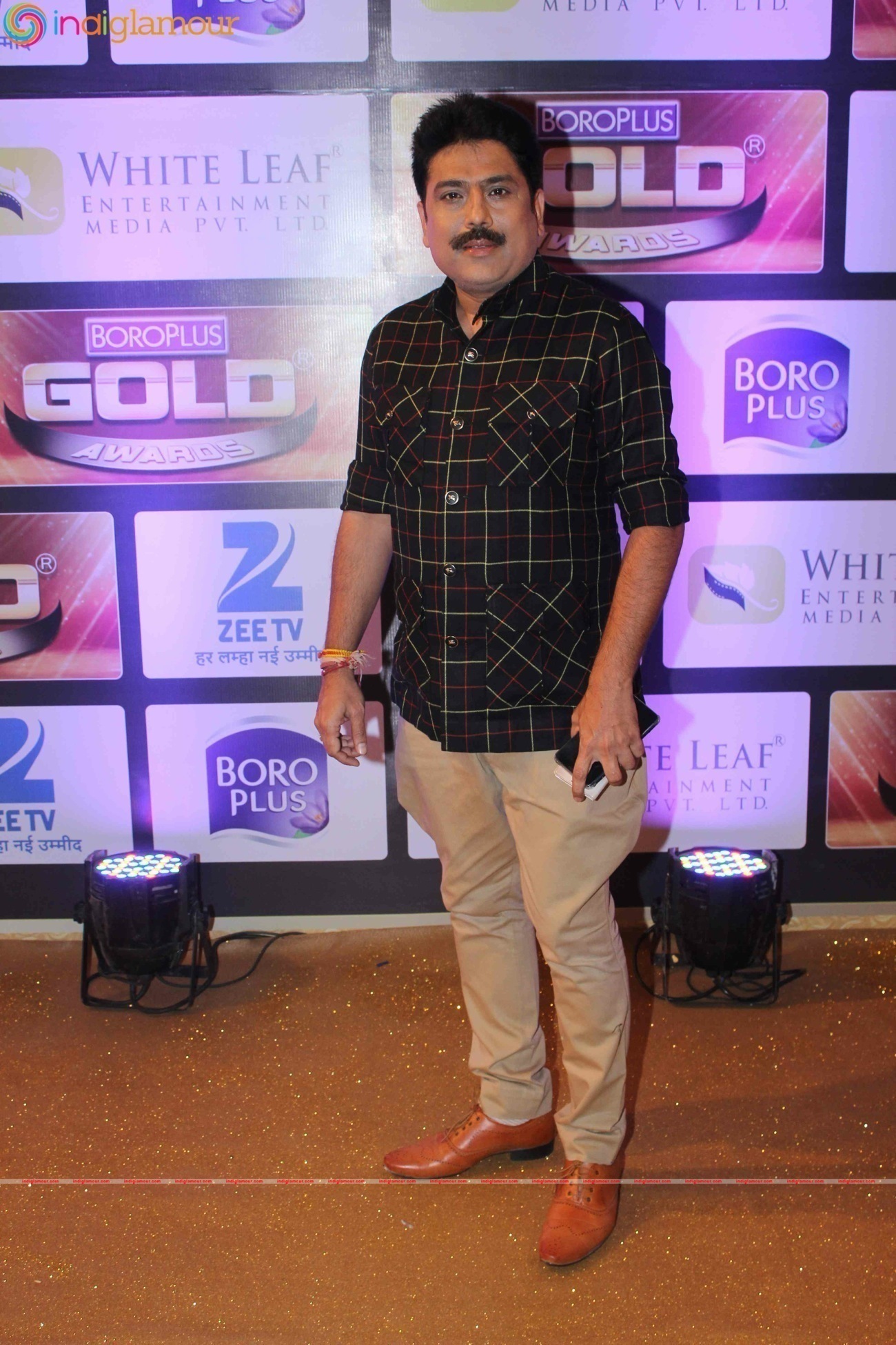 9th Zee Gold Award Night At Filmcity Event hd photo