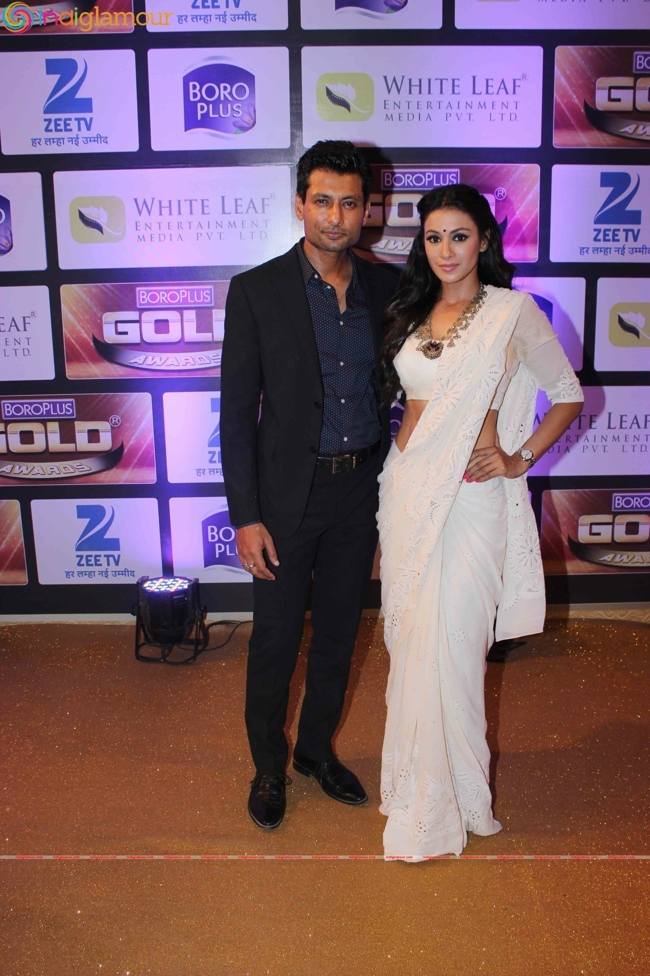 9th Zee Gold Award Night At Filmcity Event hd photo