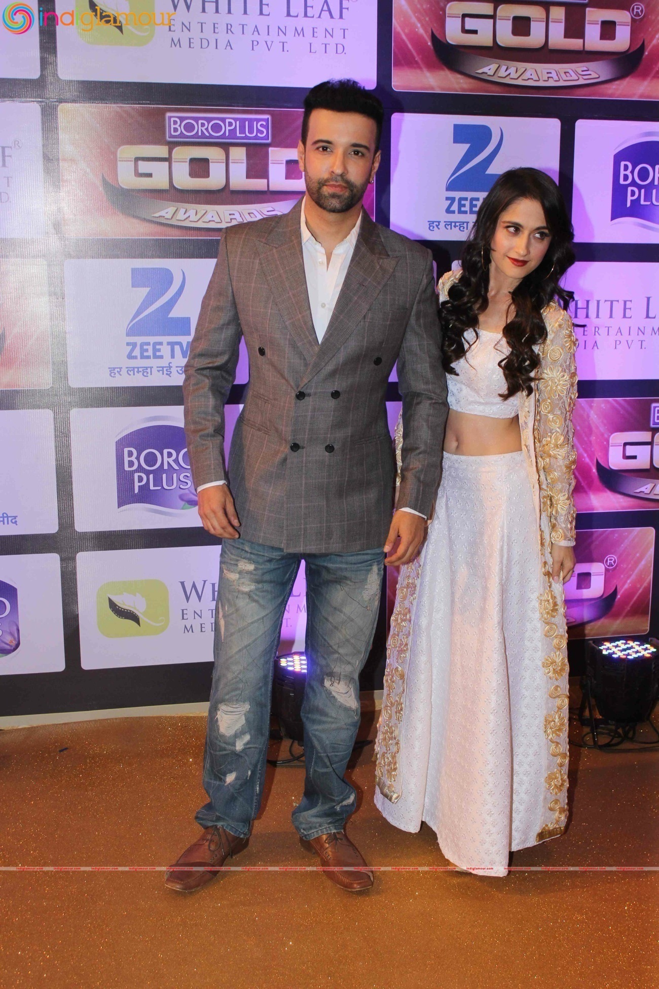 9th Zee Gold Award Night At Filmcity Event hd photo