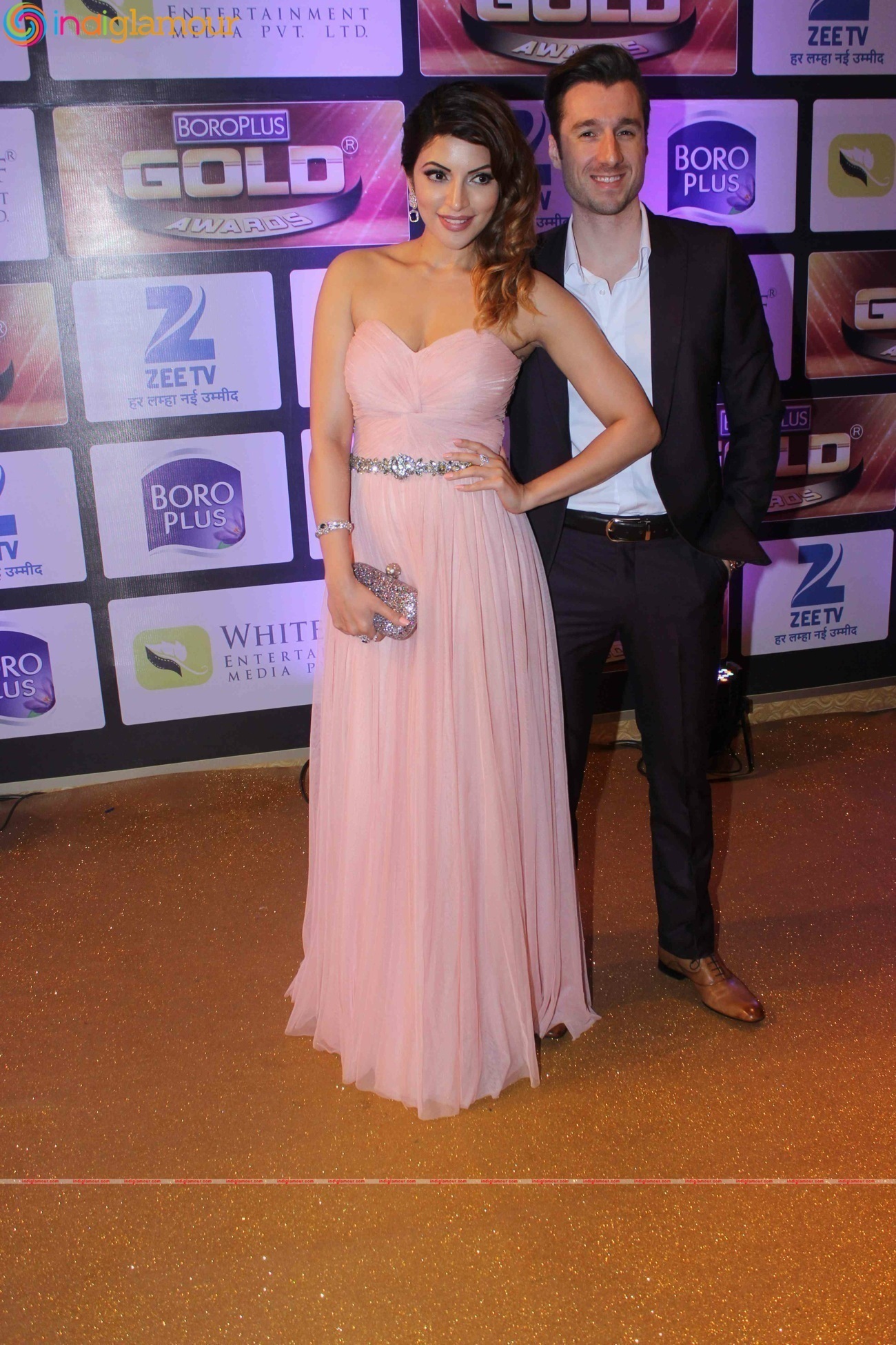 9th Zee Gold Award Night At Filmcity Event hd photo