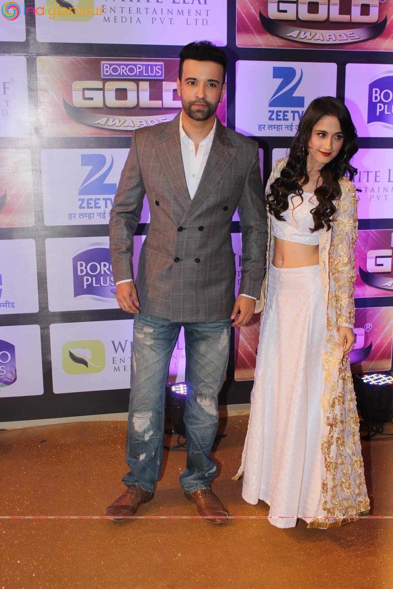 9th Zee Gold Award Night At Filmcity Event hd photo