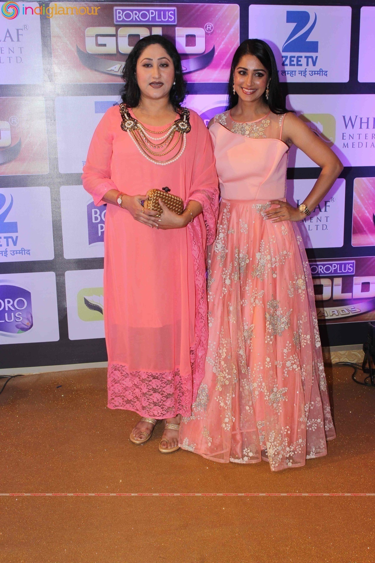 9th Zee Gold Award Night At Filmcity Event hd photo