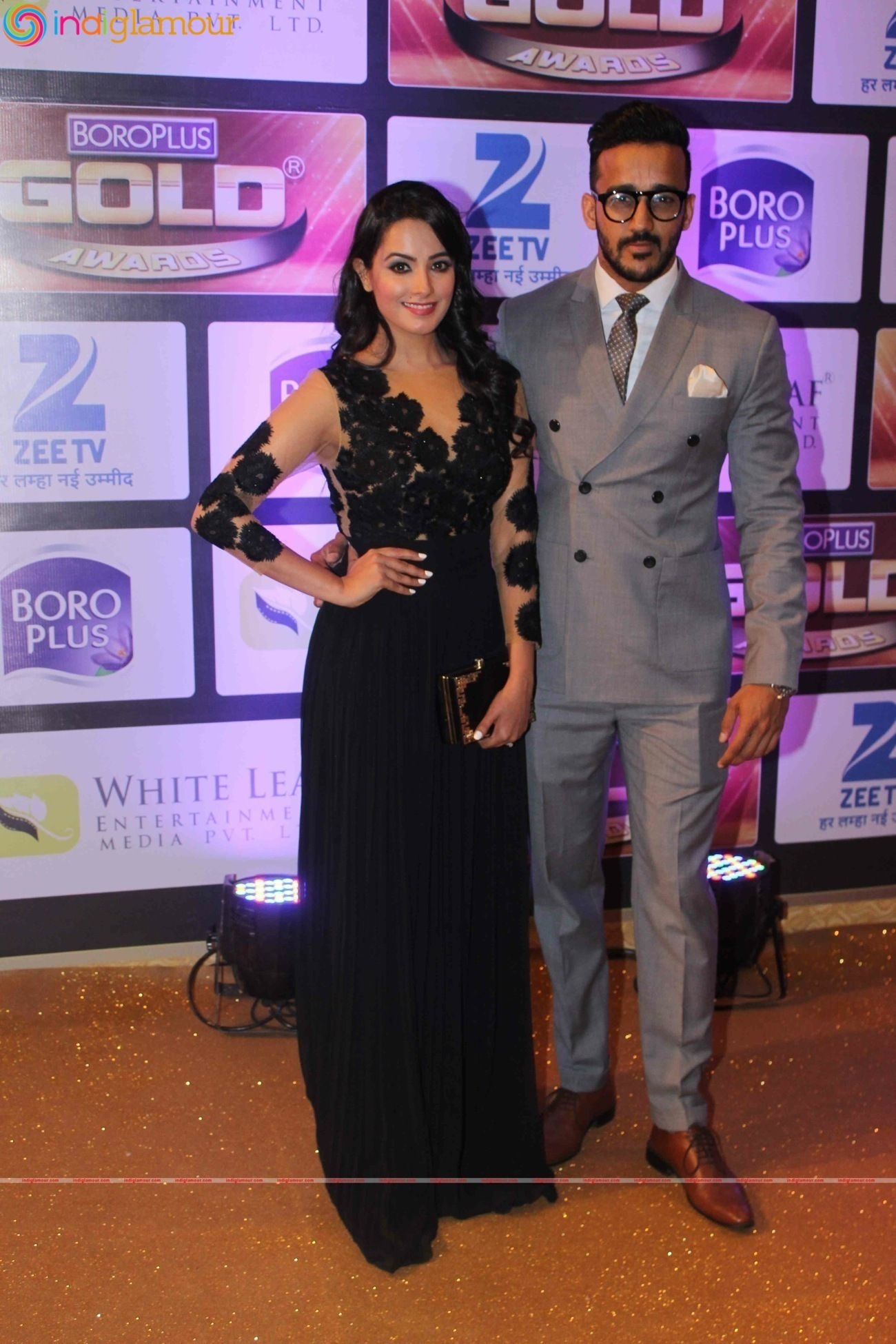 9th Zee Gold Award Night At Filmcity Event hd photo
