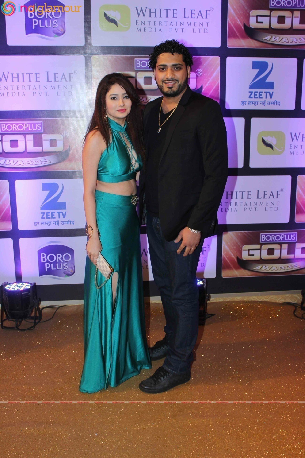 9th Zee Gold Award Night At Filmcity Event hd photo