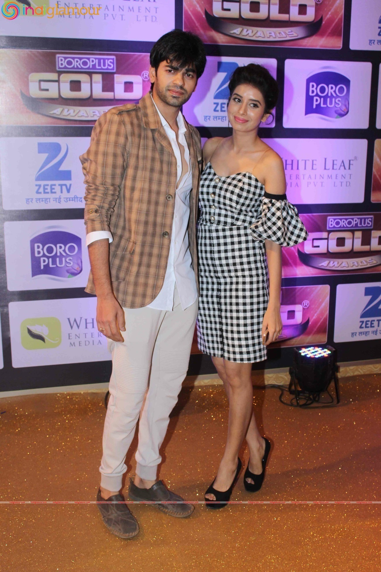 9th Zee Gold Award Night At Filmcity Event hd photo
