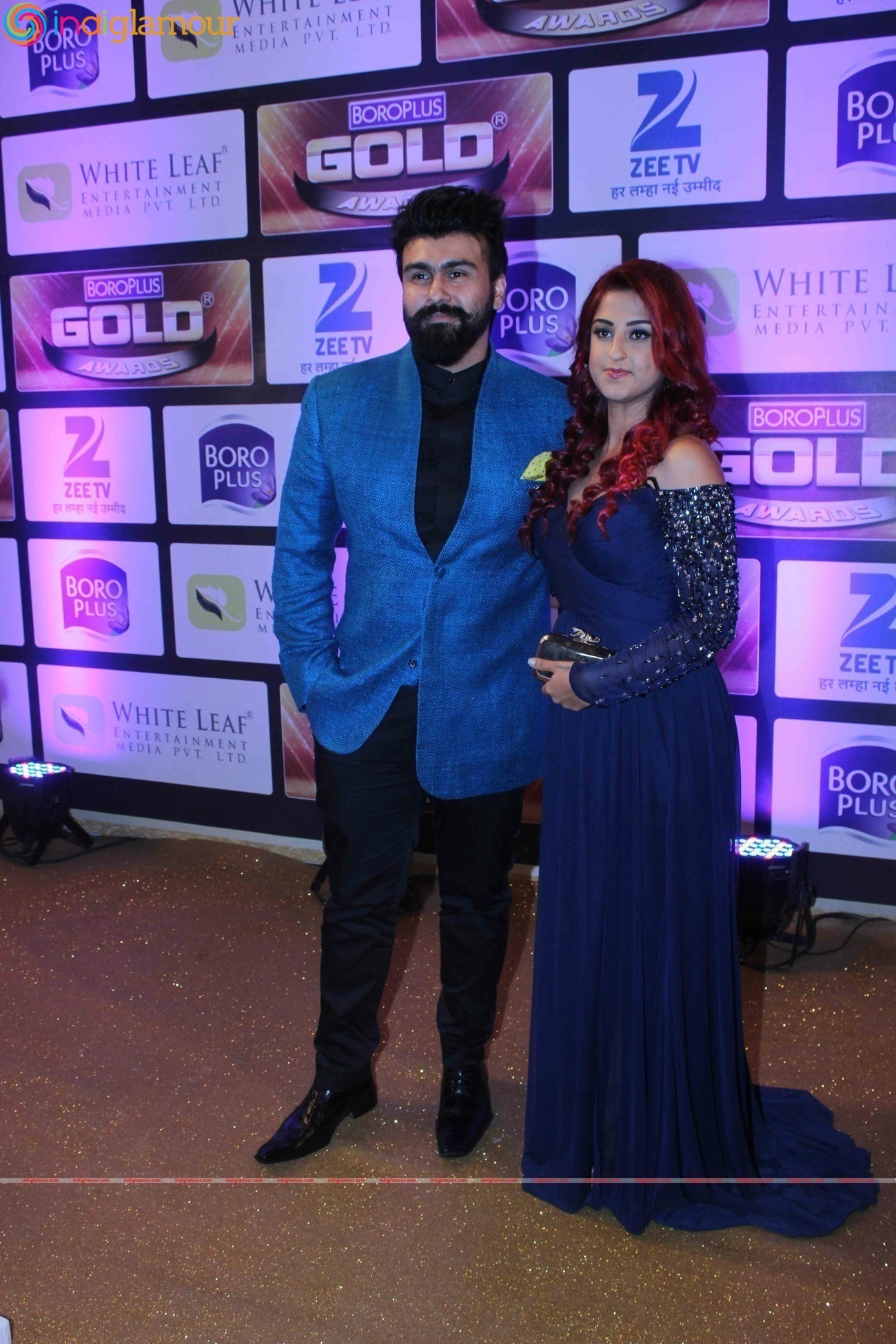 9th Zee Gold Award Night At Filmcity Event hd photo