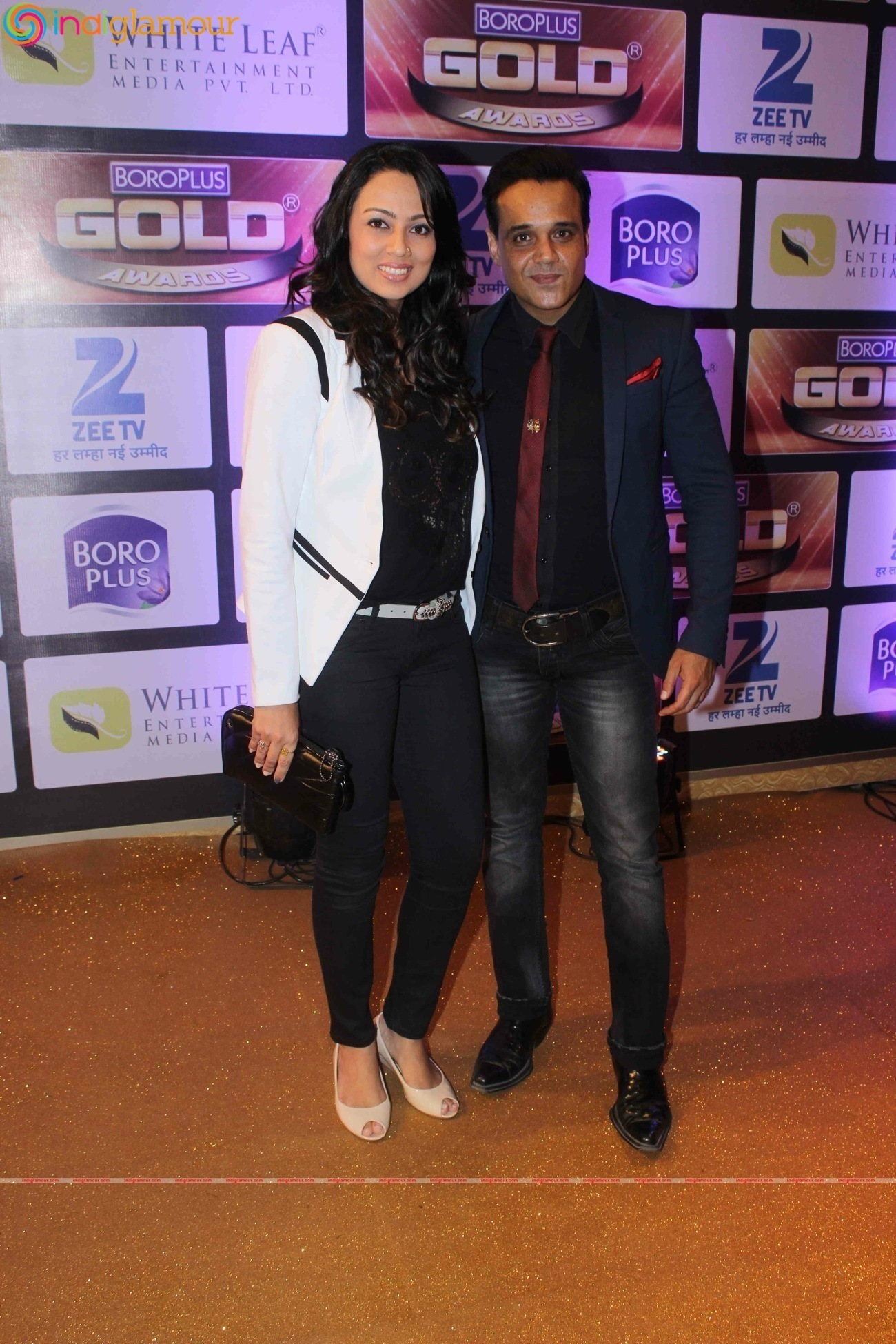 9th Zee Gold Award Night At Filmcity Event hd photo