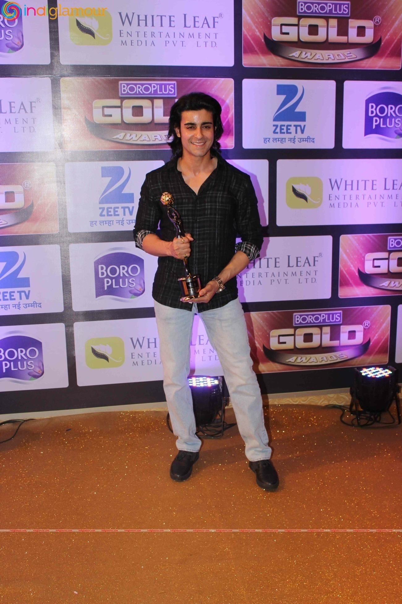 9th Zee Gold Award Night At Filmcity Event hd photo