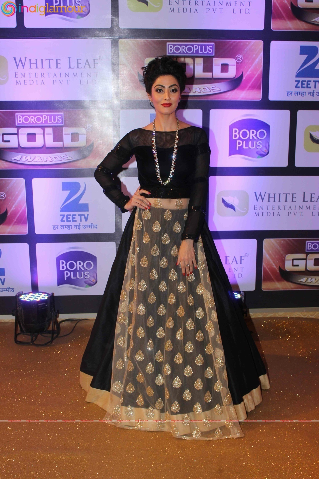 9th Zee Gold Award Night At Filmcity Event hd photo
