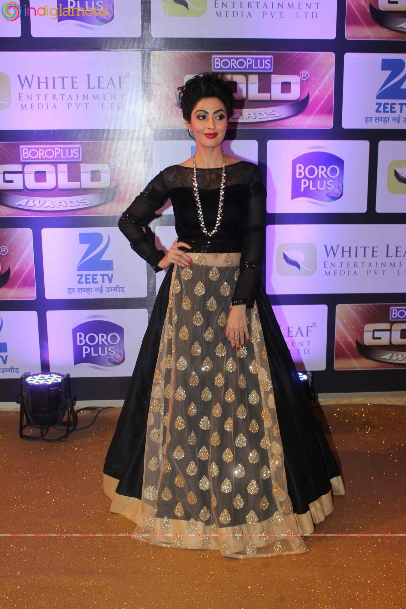 9th Zee Gold Award Night At Filmcity Event hd photo
