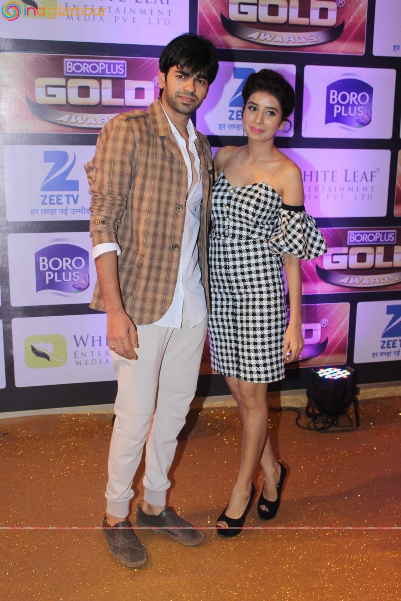9th Zee Gold Award Night At Filmcity Event hd photo