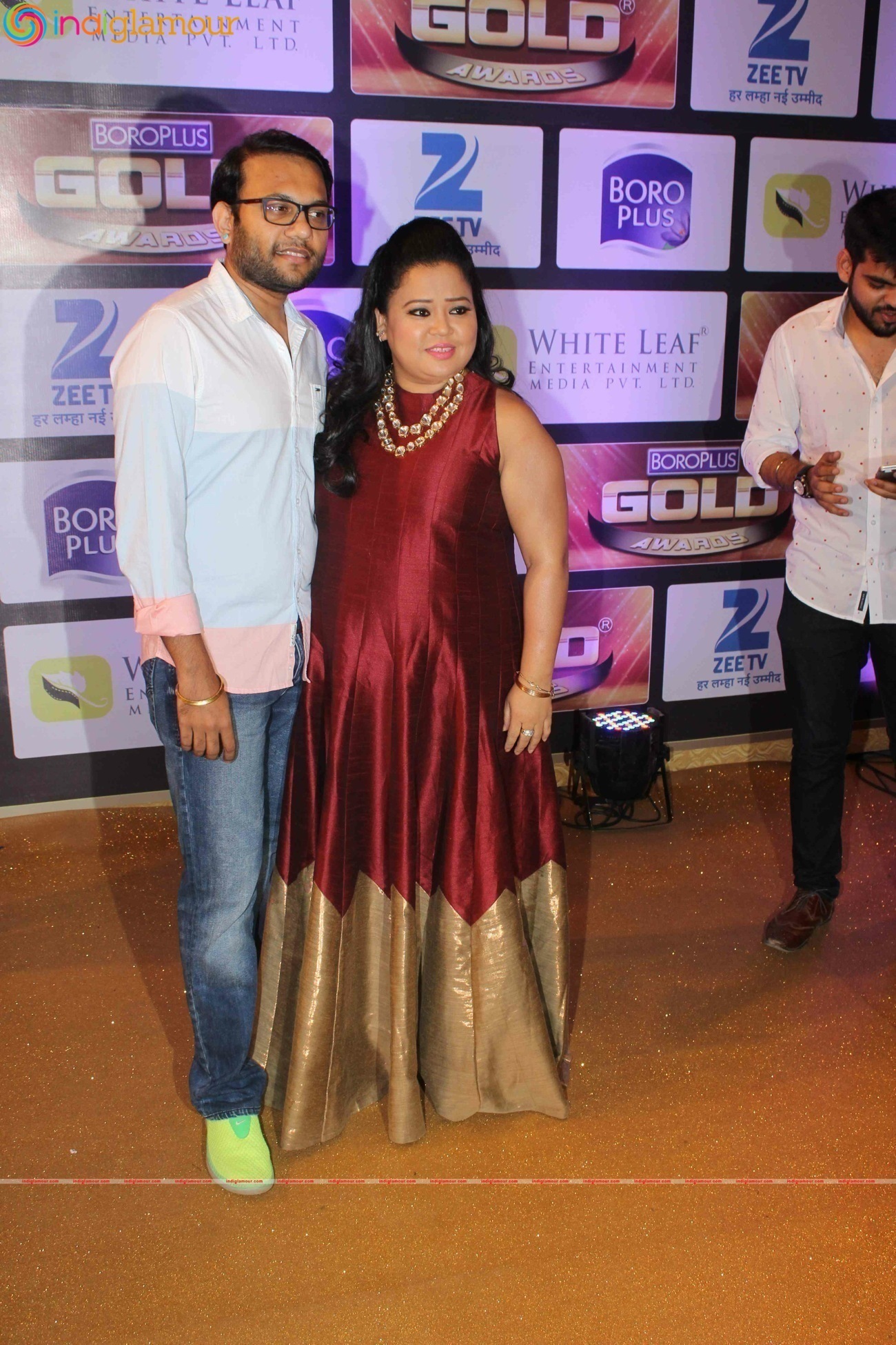 9th Zee Gold Award Night At Filmcity Event hd photo