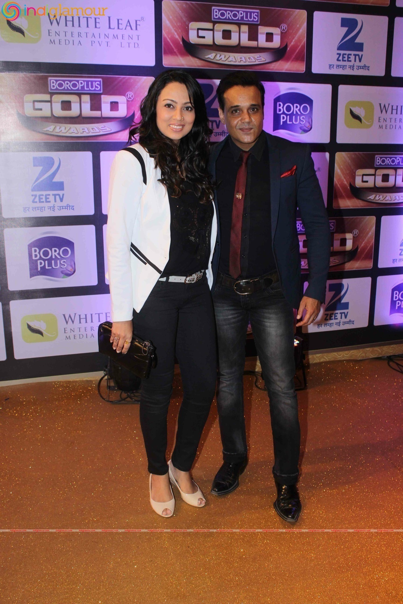 9th Zee Gold Award Night At Filmcity Event hd photo
