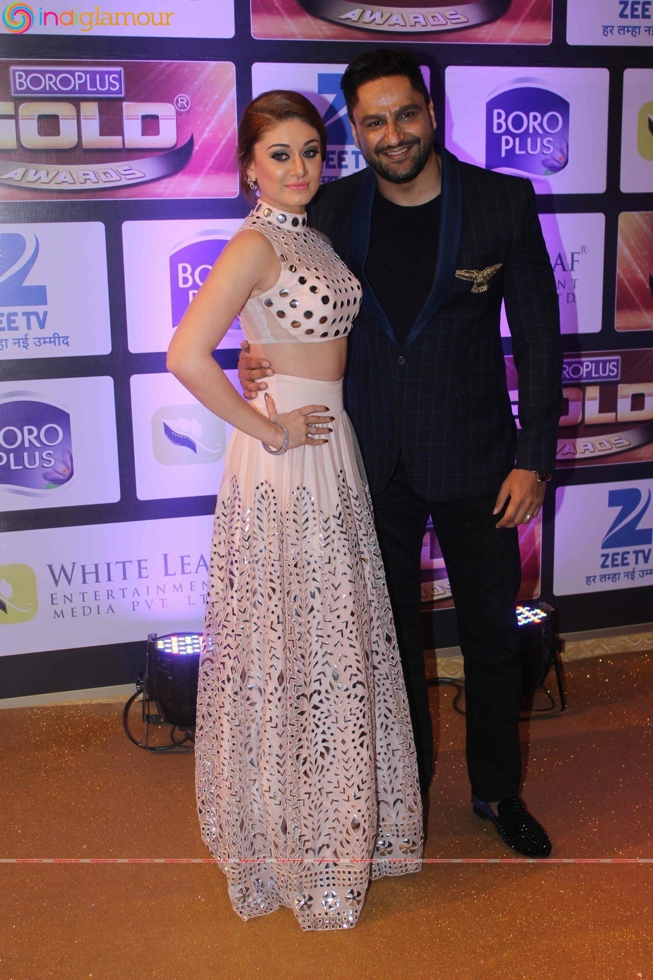 9th Zee Gold Award Night At Filmcity Event hd photo
