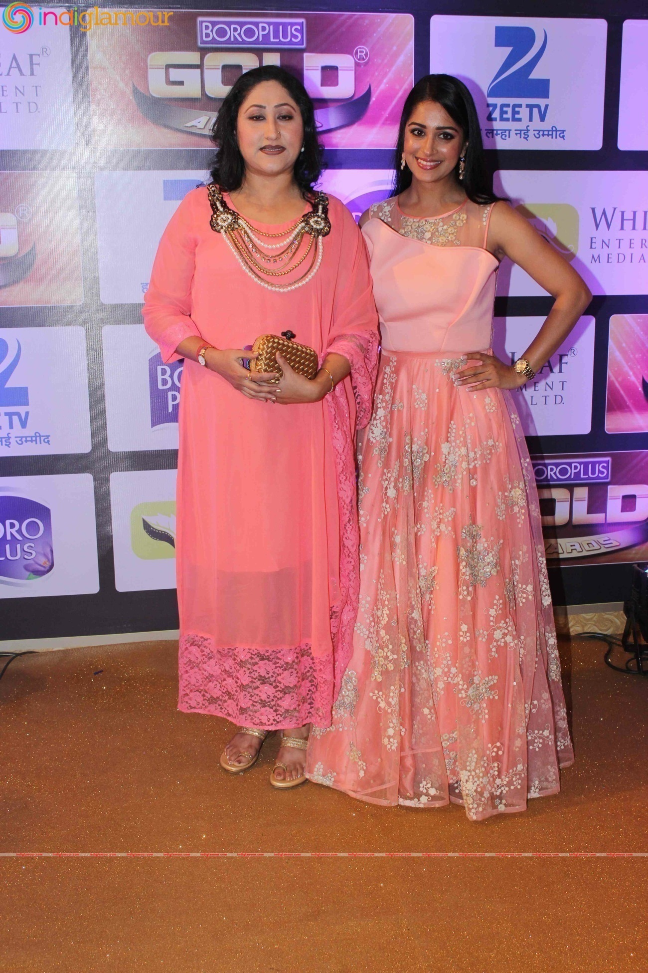 9th Zee Gold Award Night At Filmcity Event hd photo