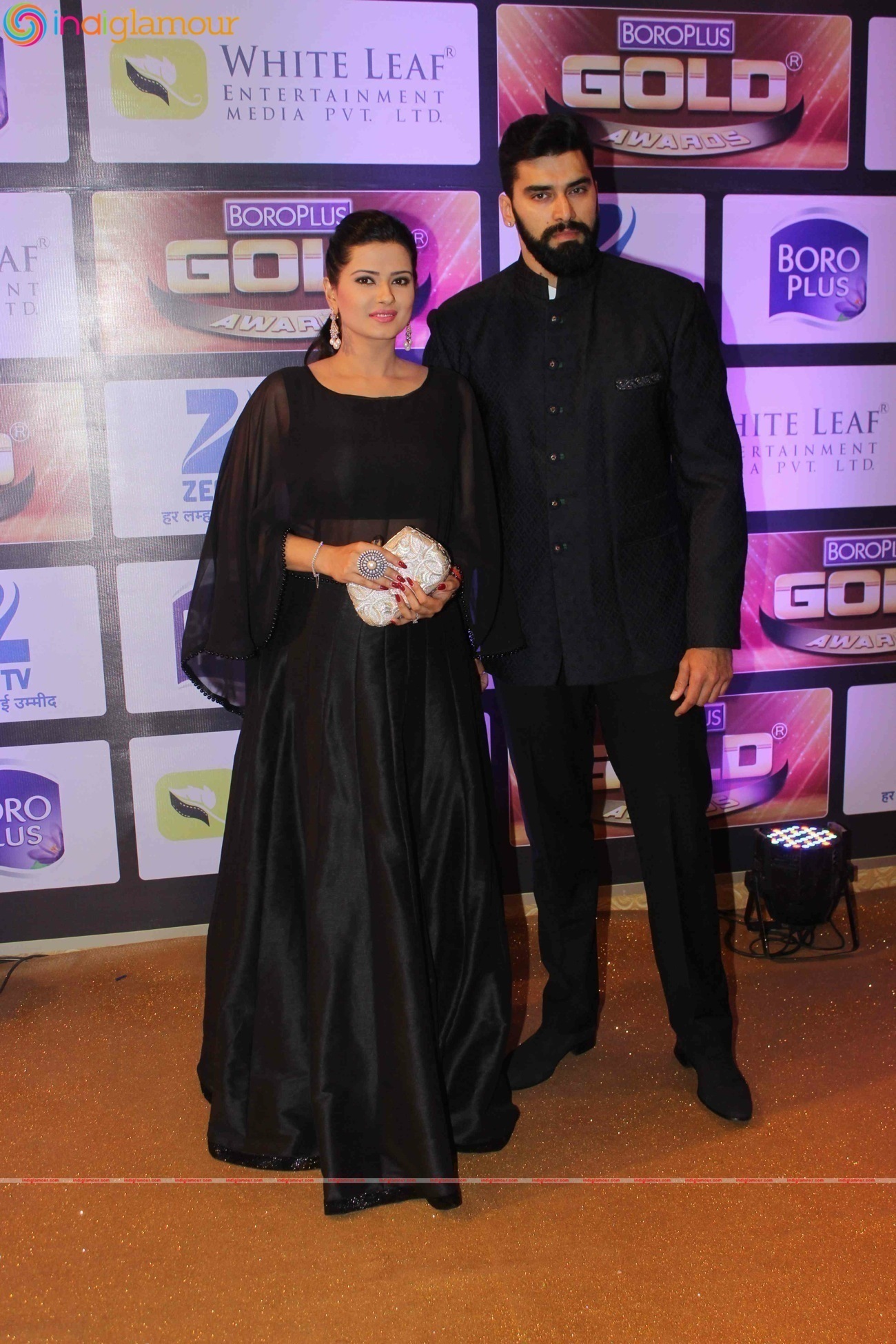 9th Zee Gold Award Night At Filmcity Event hd photo