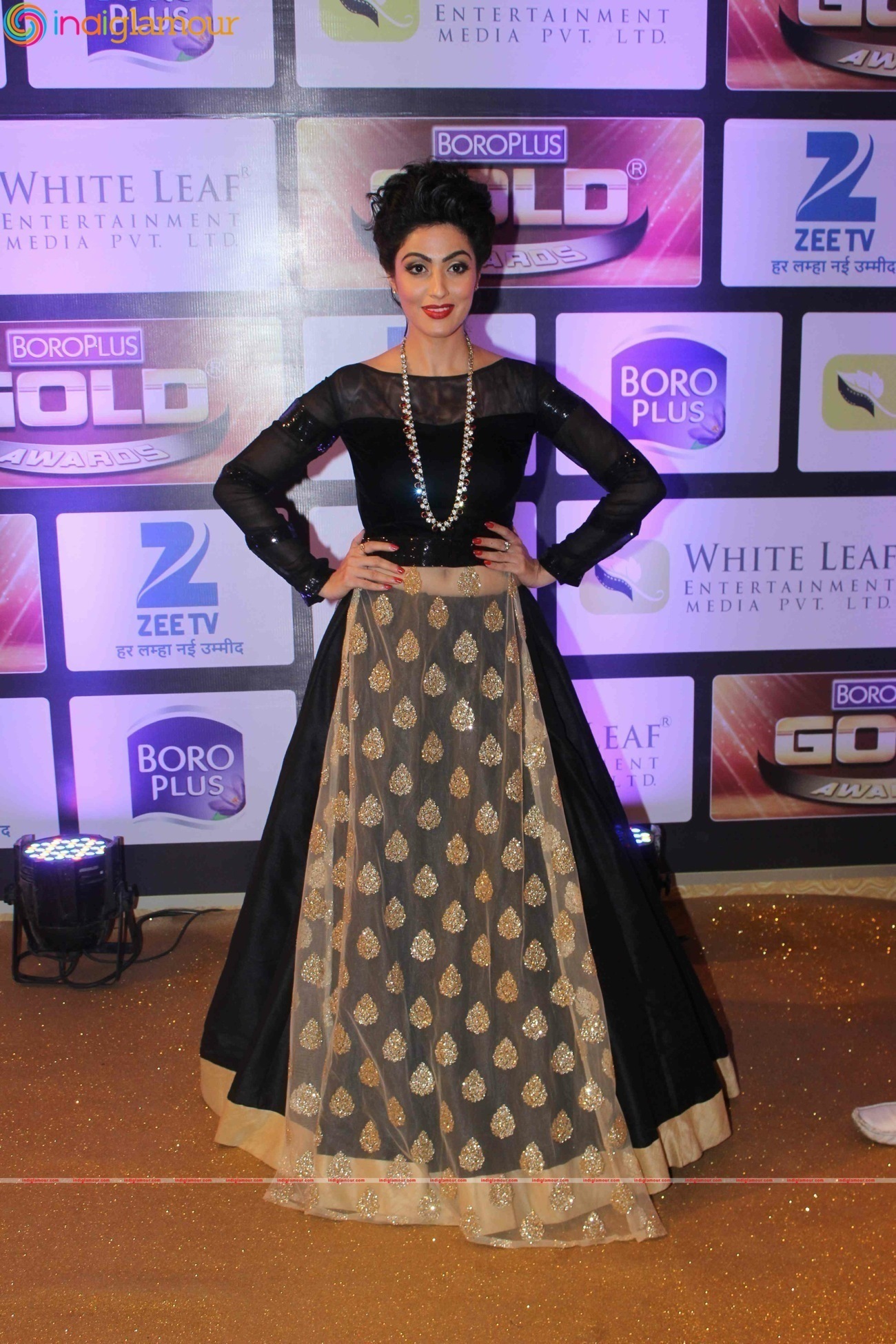 9th Zee Gold Award Night At Filmcity Event hd photo