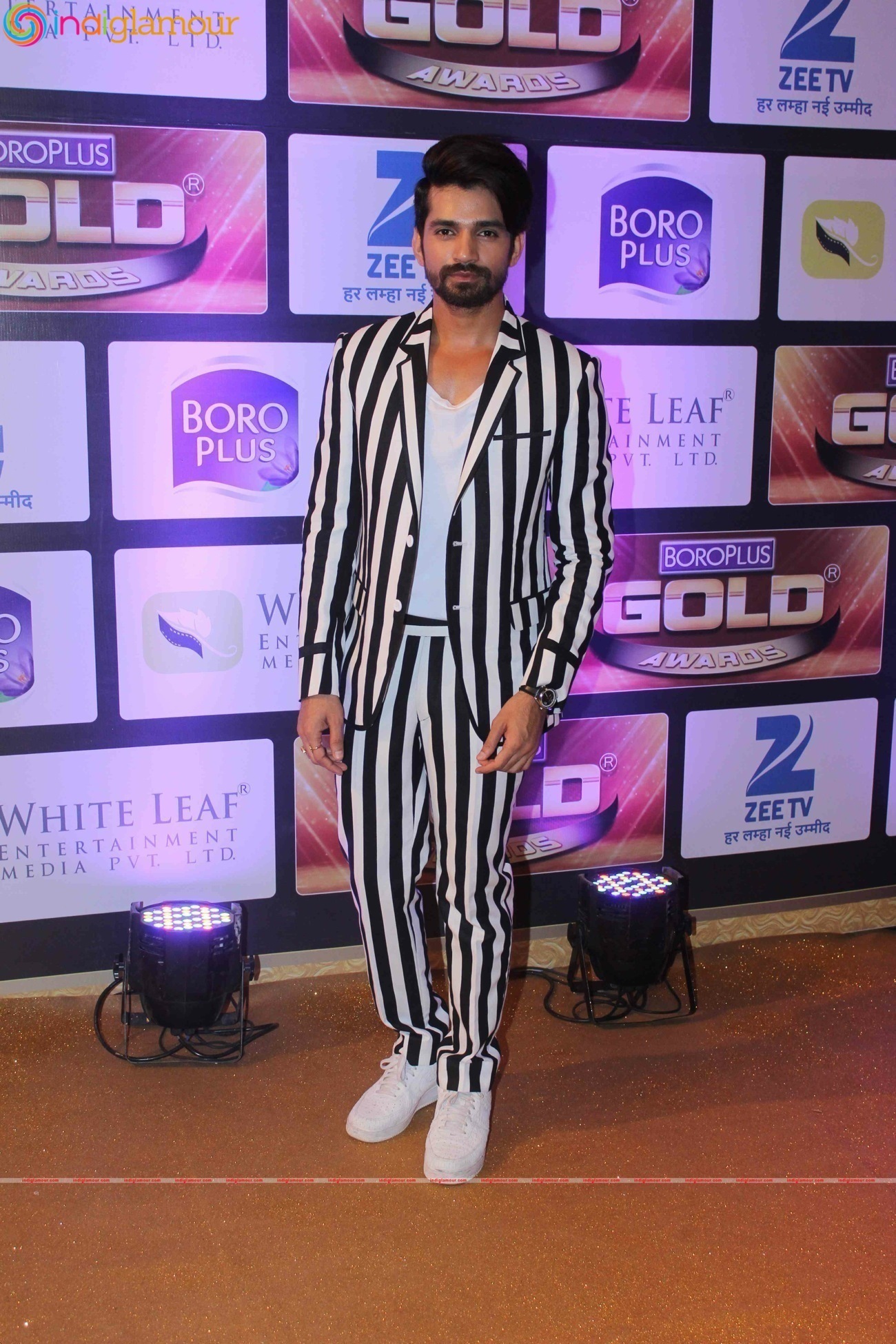 9th Zee Gold Award Night At Filmcity Event hd photo