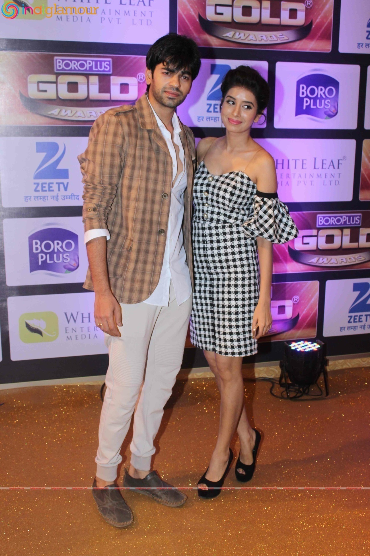 9th Zee Gold Award Night At Filmcity Event hd photo