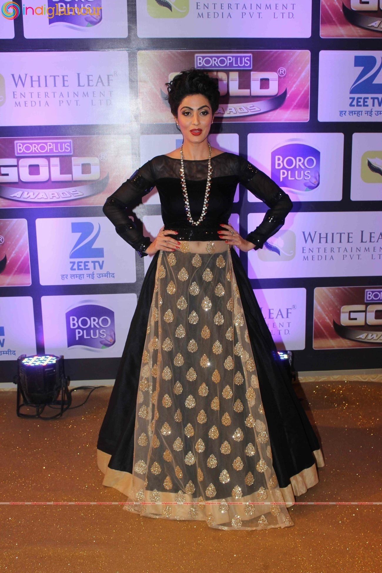 9th Zee Gold Award Night At Filmcity Event hd photo