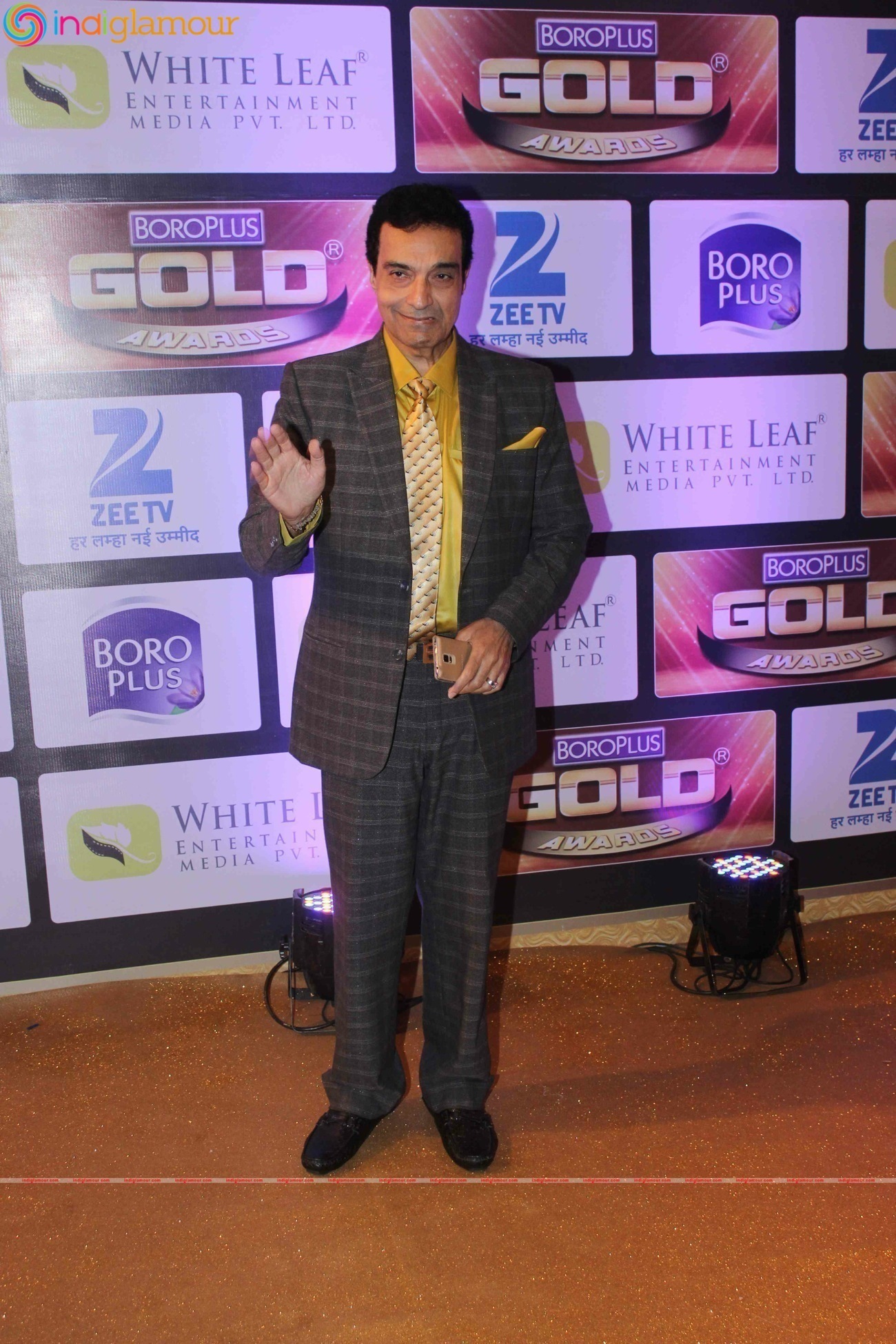 9th Zee Gold Award Night At Filmcity Event hd photo