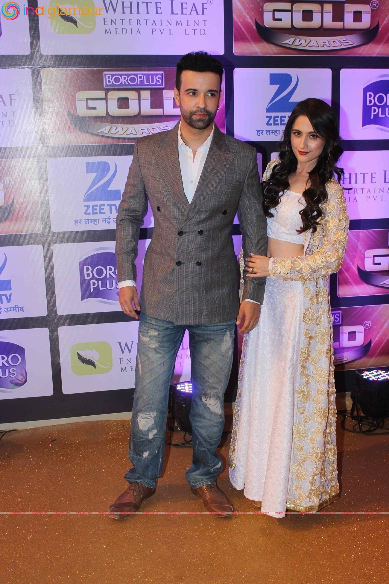 9th Zee Gold Award Night At Filmcity Event hd photo