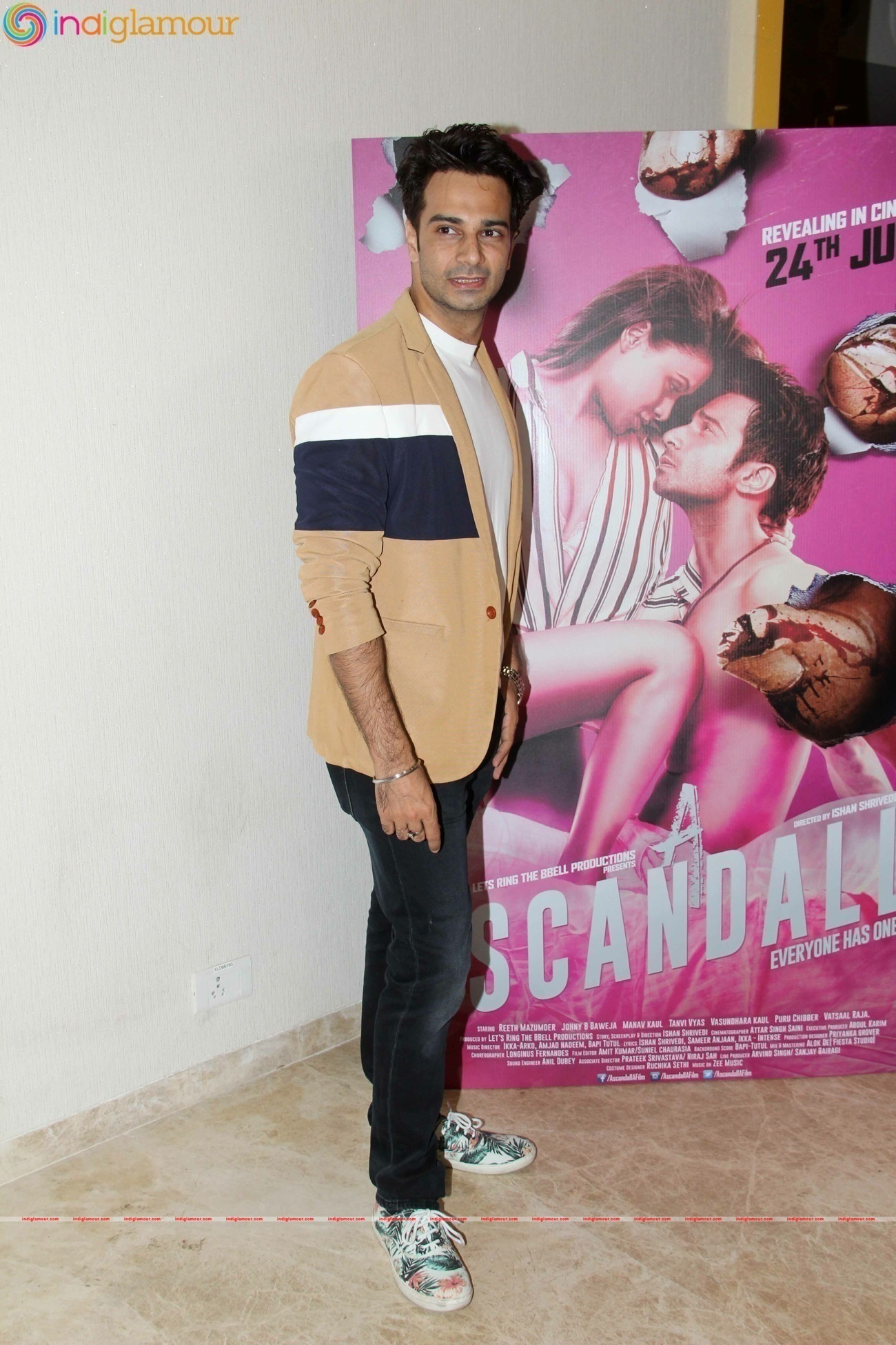 Trailer Launch Of Scandall Event hd photo
