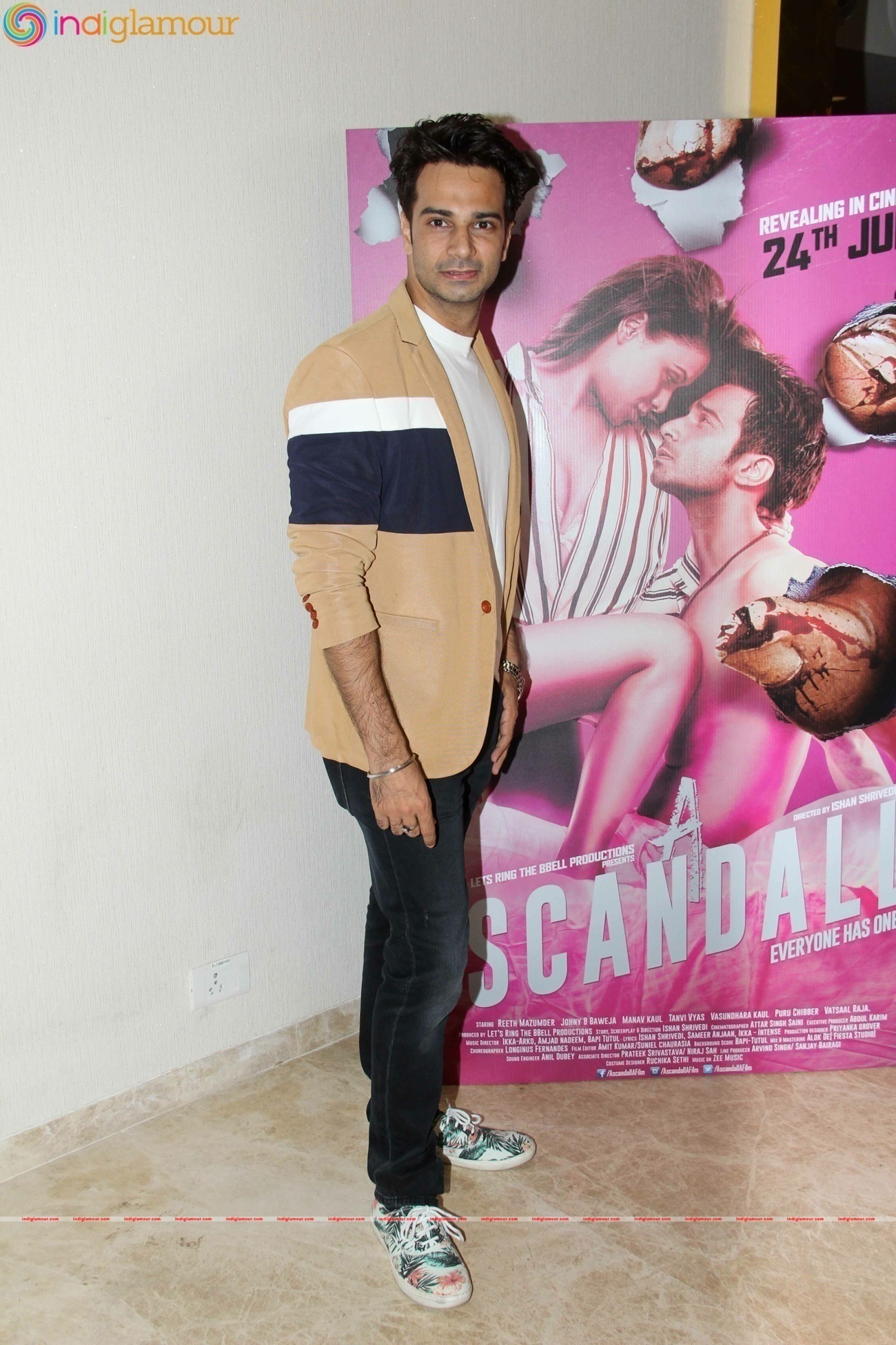 Trailer Launch Of Scandall Event hd photo