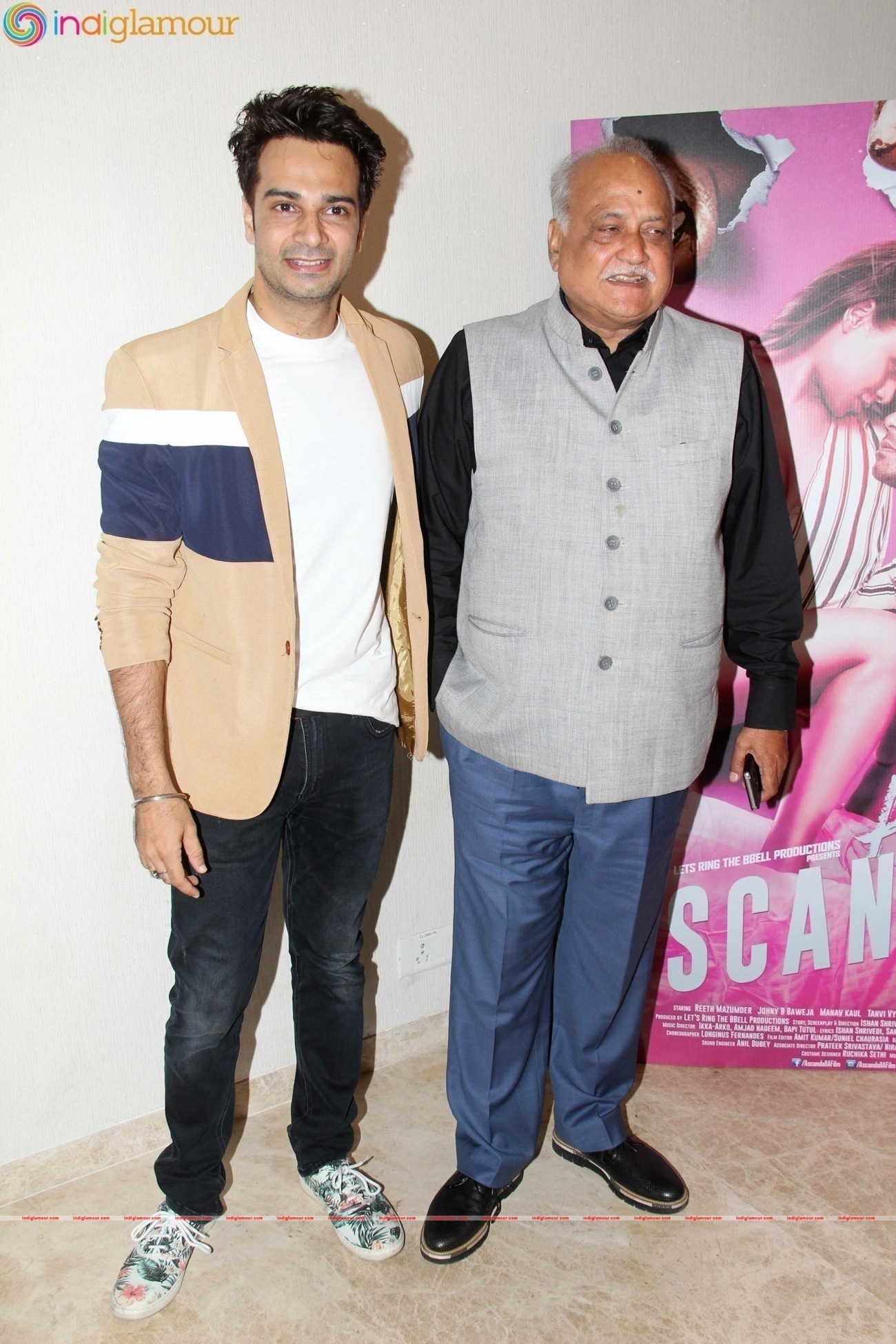 Trailer Launch Of Scandall Event hd photo