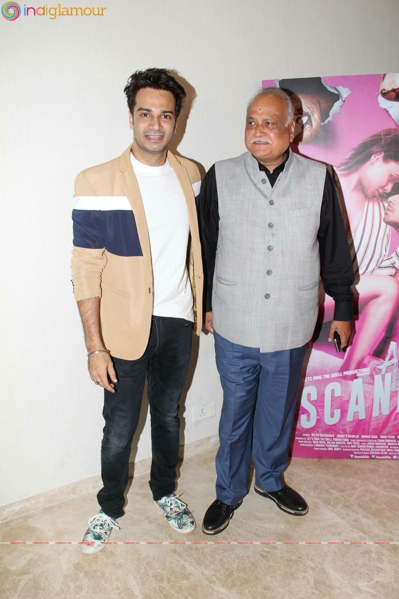 Trailer Launch Of Scandall Event hd photo