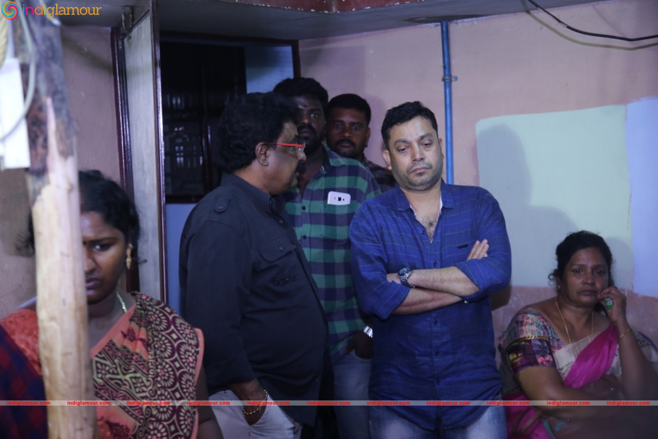 Actor Santhanam Father Passed Away Event hd photo