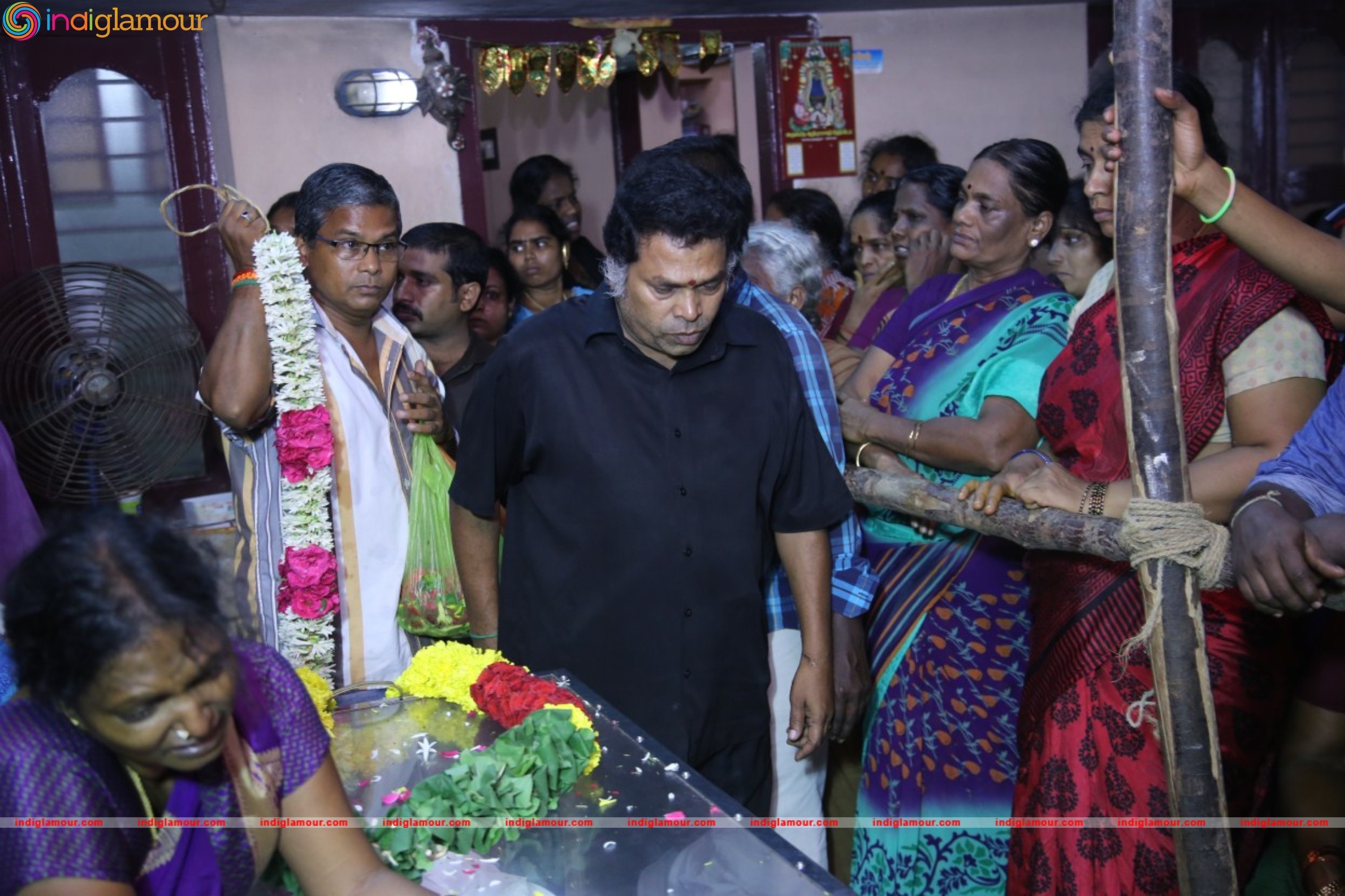 Actor Santhanam Father Passed Away Event hd photo