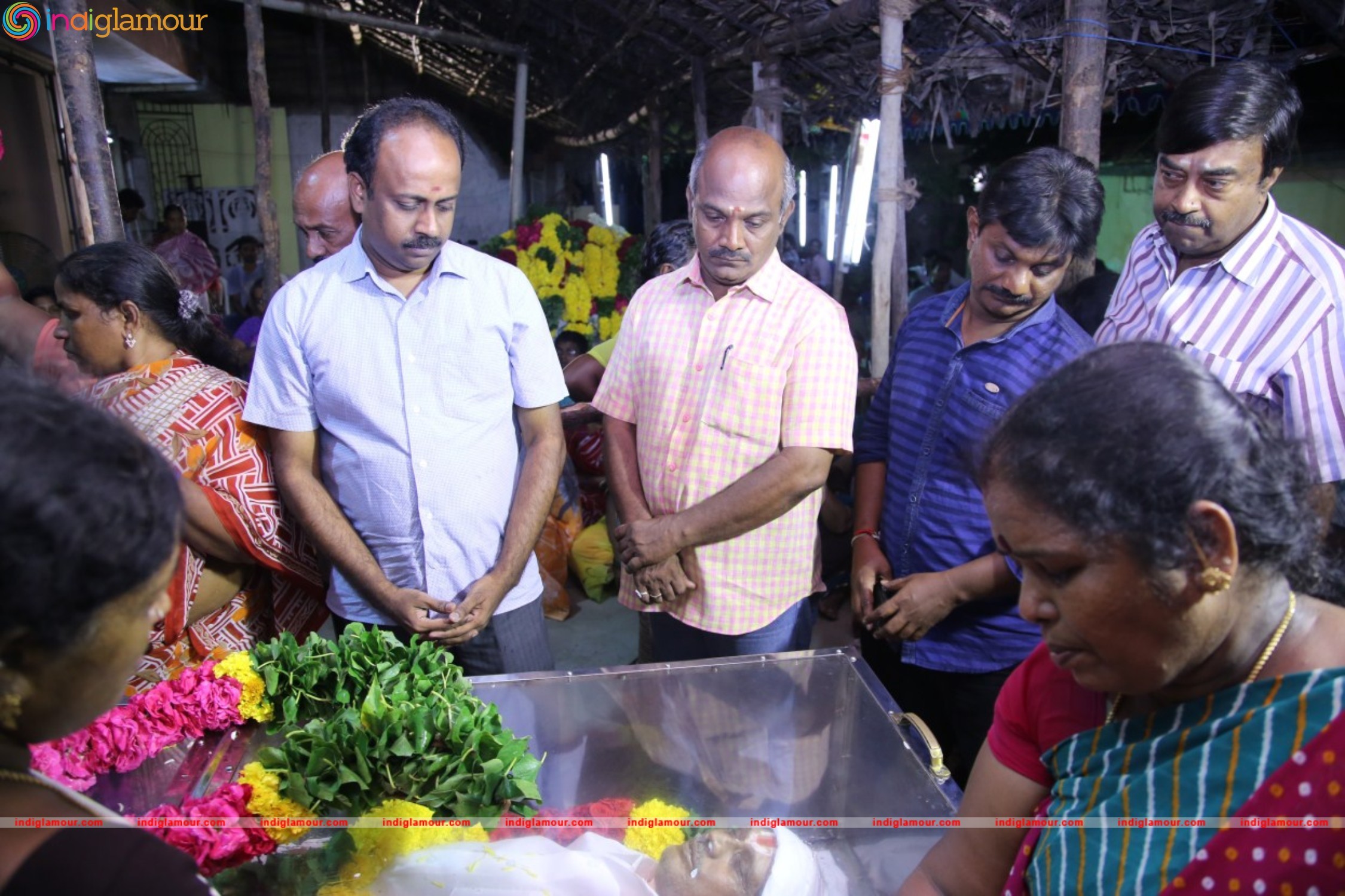 Actor Santhanam Father Passed Away Event hd photo