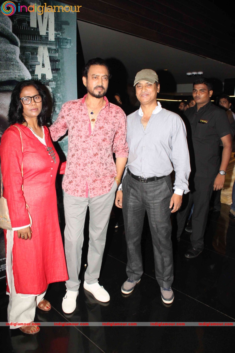 Launch of Song Dama Dam from the Film Madaari Event hd photo