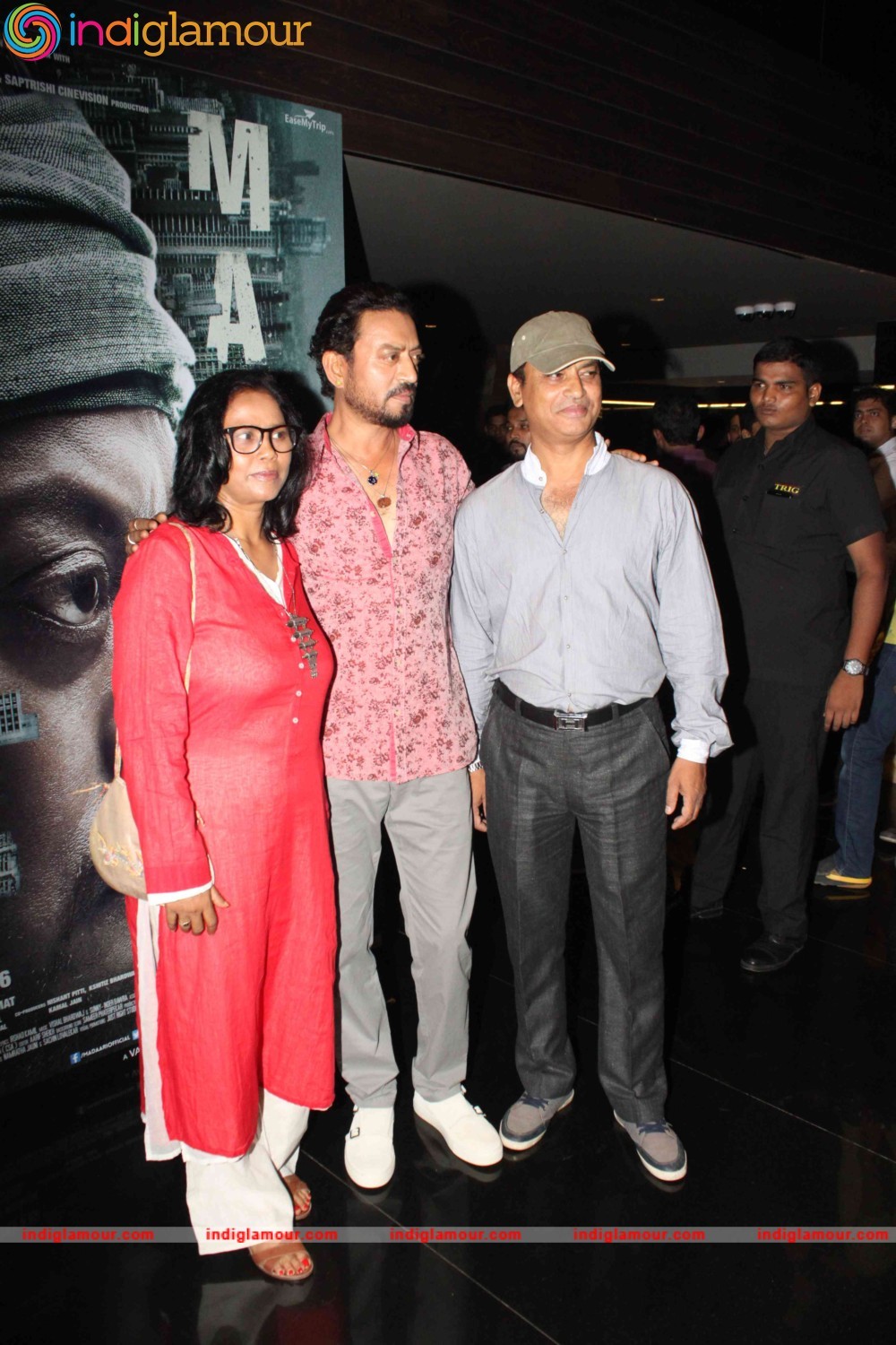 Launch of Song Dama Dam from the Film Madaari Event hd photo