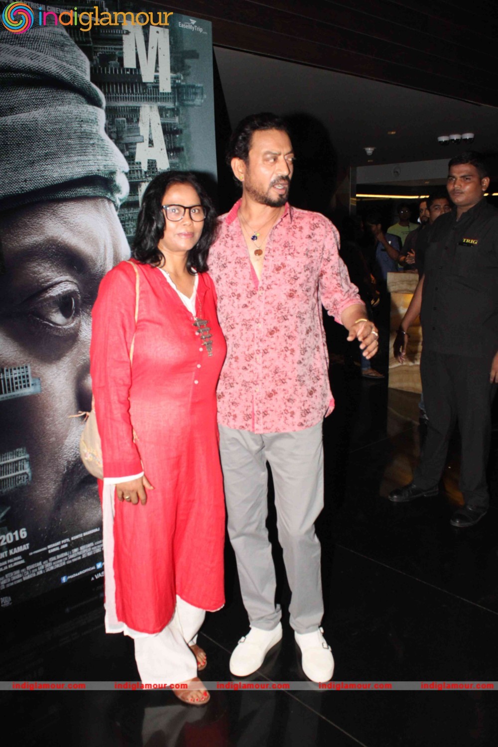 Launch of Song Dama Dam from the Film Madaari Event hd photo