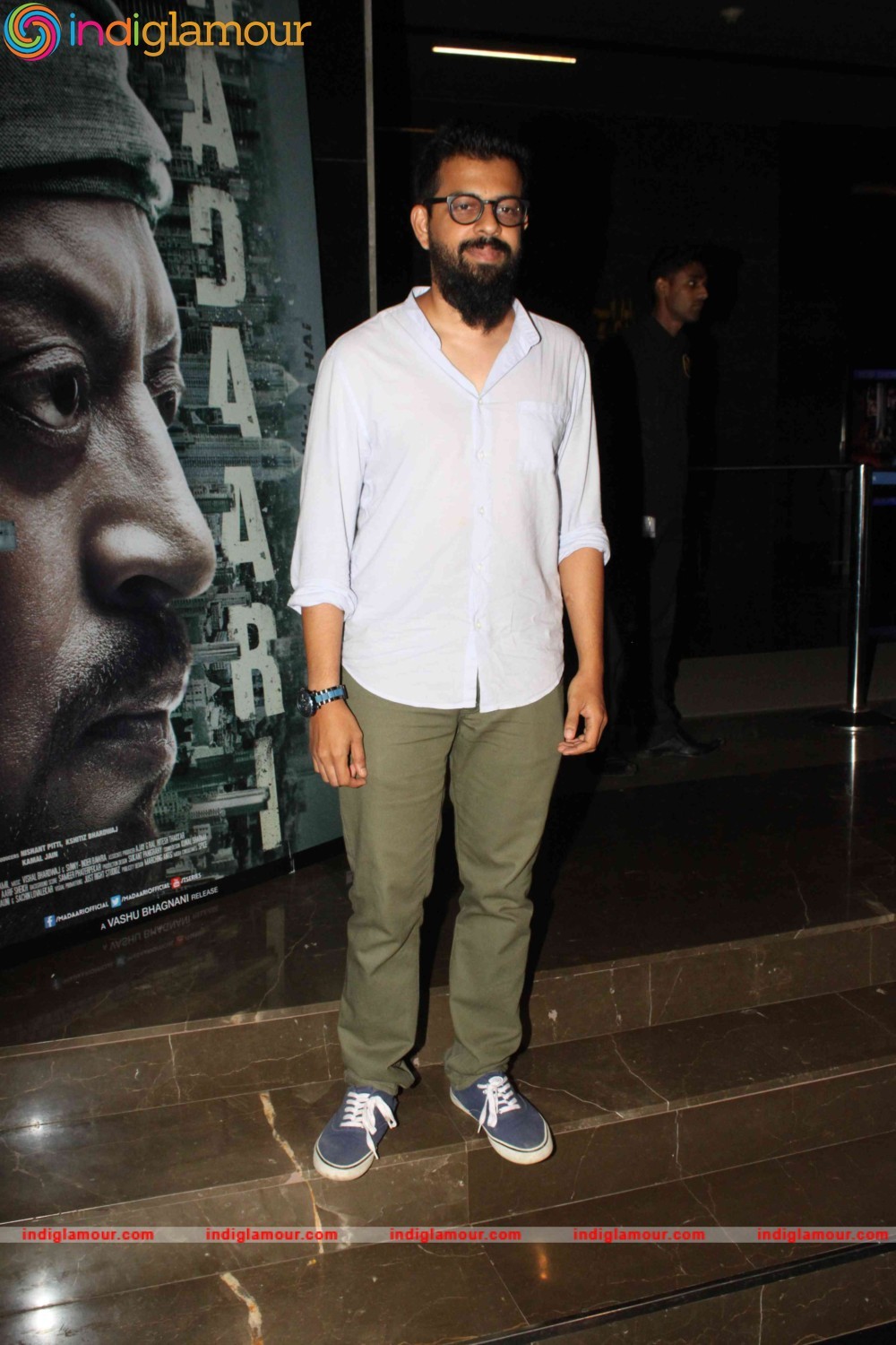 Launch of Song Dama Dam from the Film Madaari Event hd photo