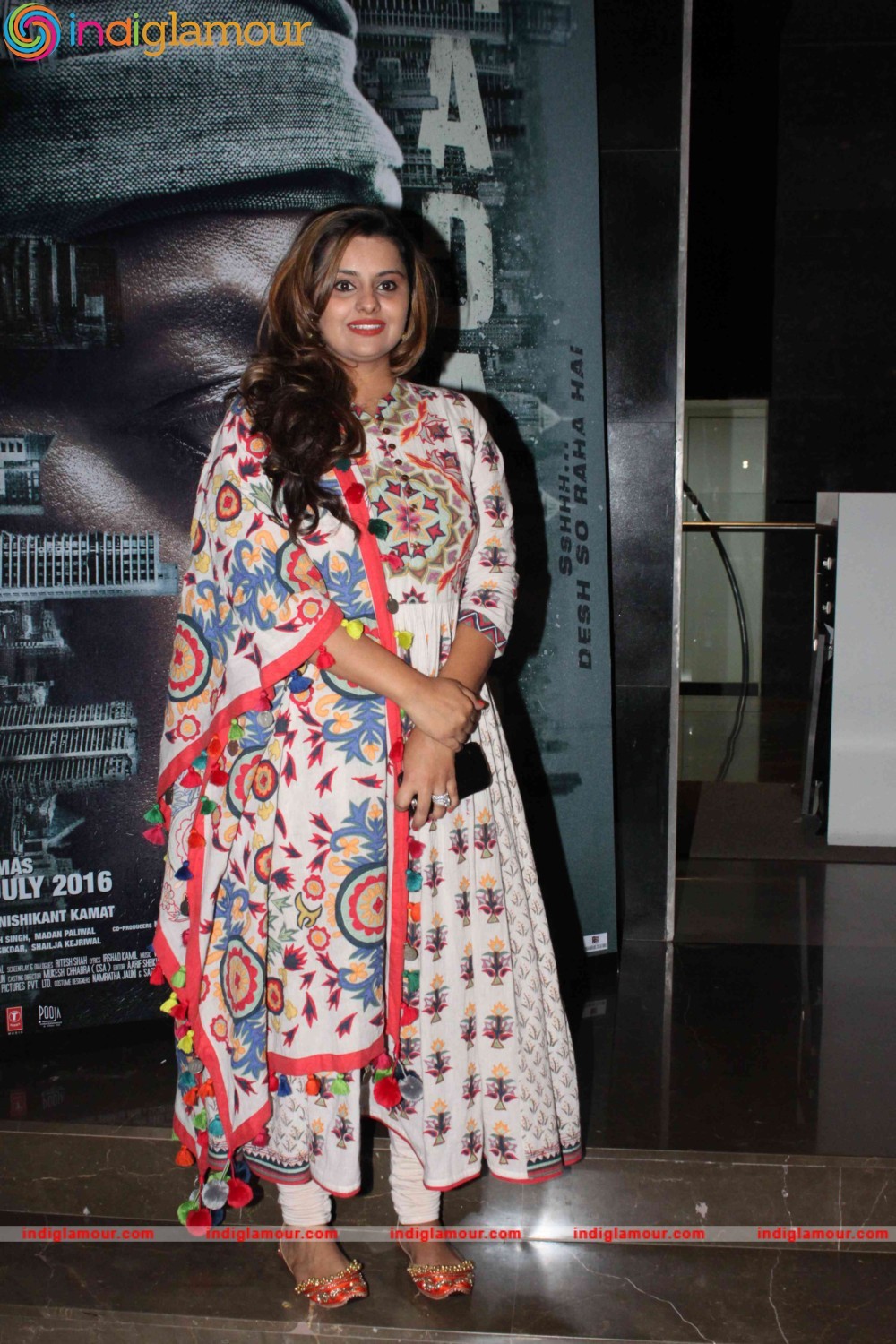 Launch of Song Dama Dam from the Film Madaari Event hd photo