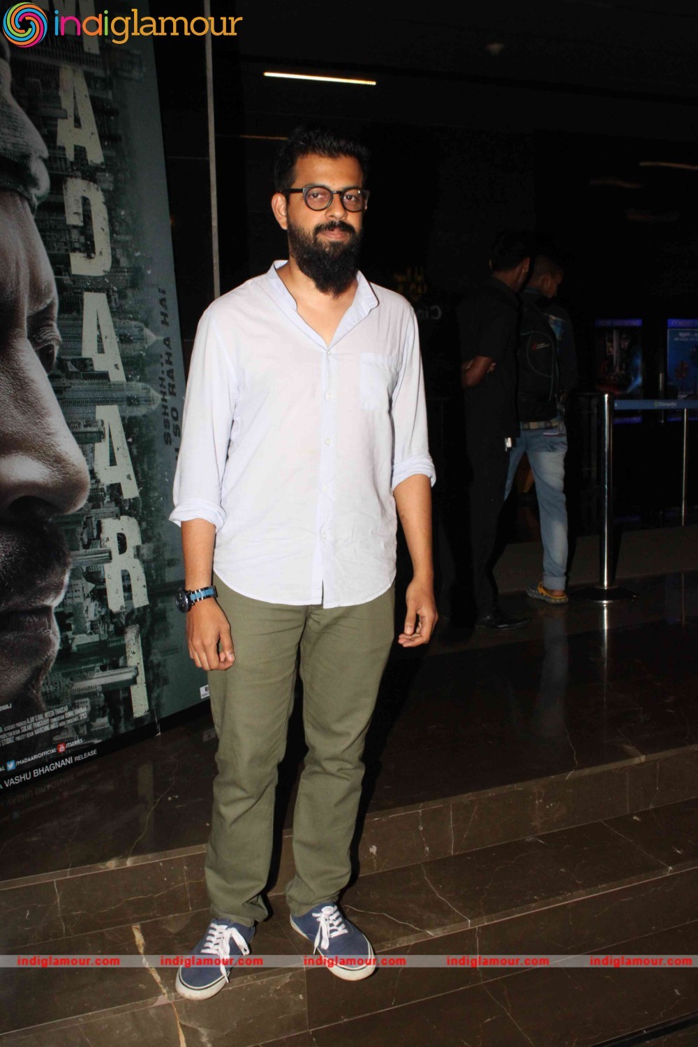 Launch of Song Dama Dam from the Film Madaari Event hd photo