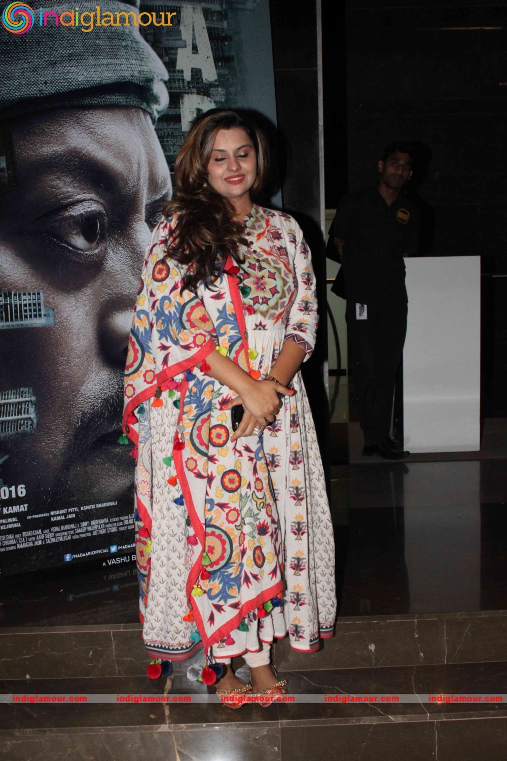 Launch of Song Dama Dam from the Film Madaari Event hd photo