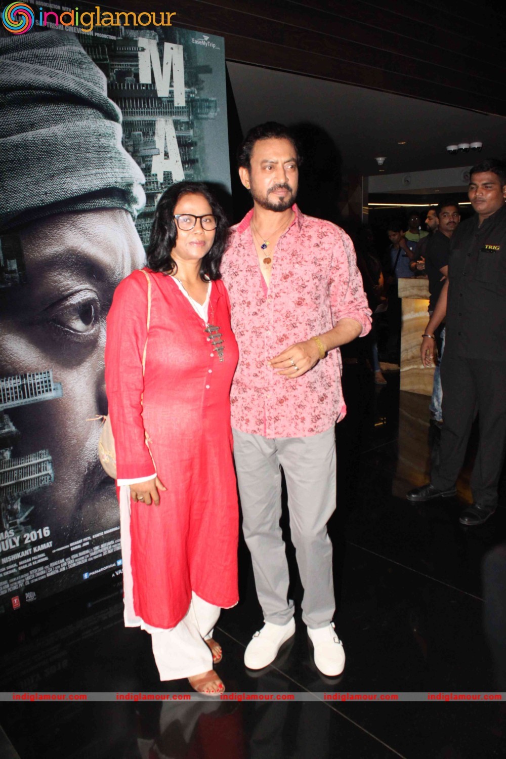 Launch of Song Dama Dam from the Film Madaari Event hd photo